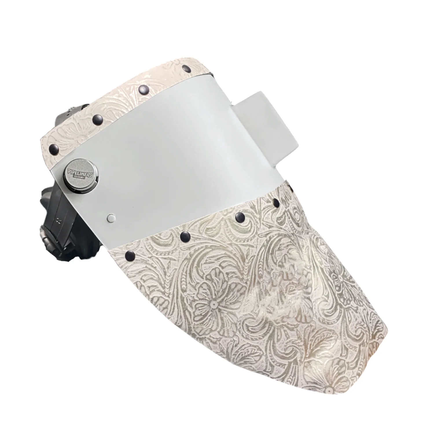 Chopped Top & Bottom Carbon Fiber Welding Hood - Image 104