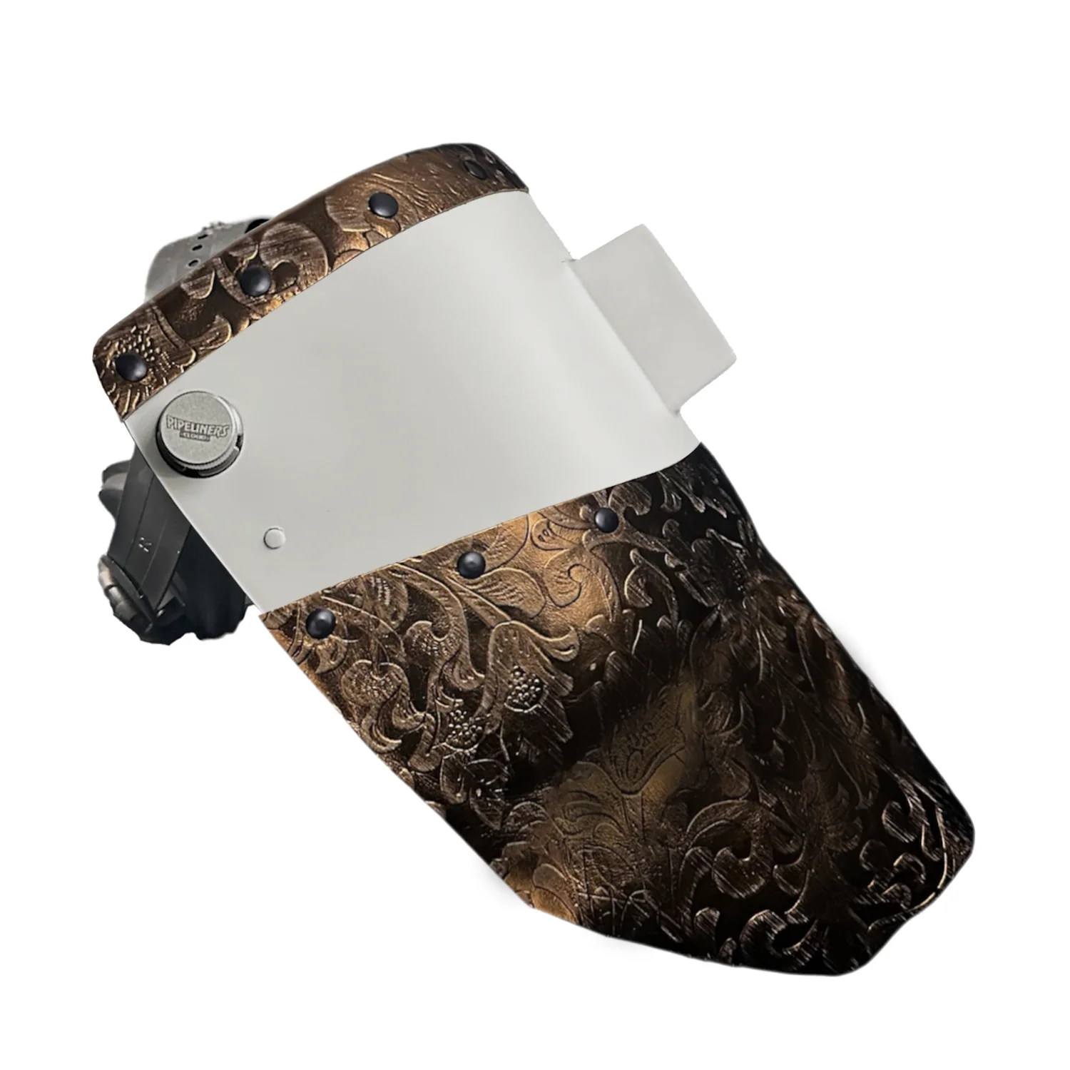 Chopped Top & Bottom Carbon Fiber Welding Hood - Image 108