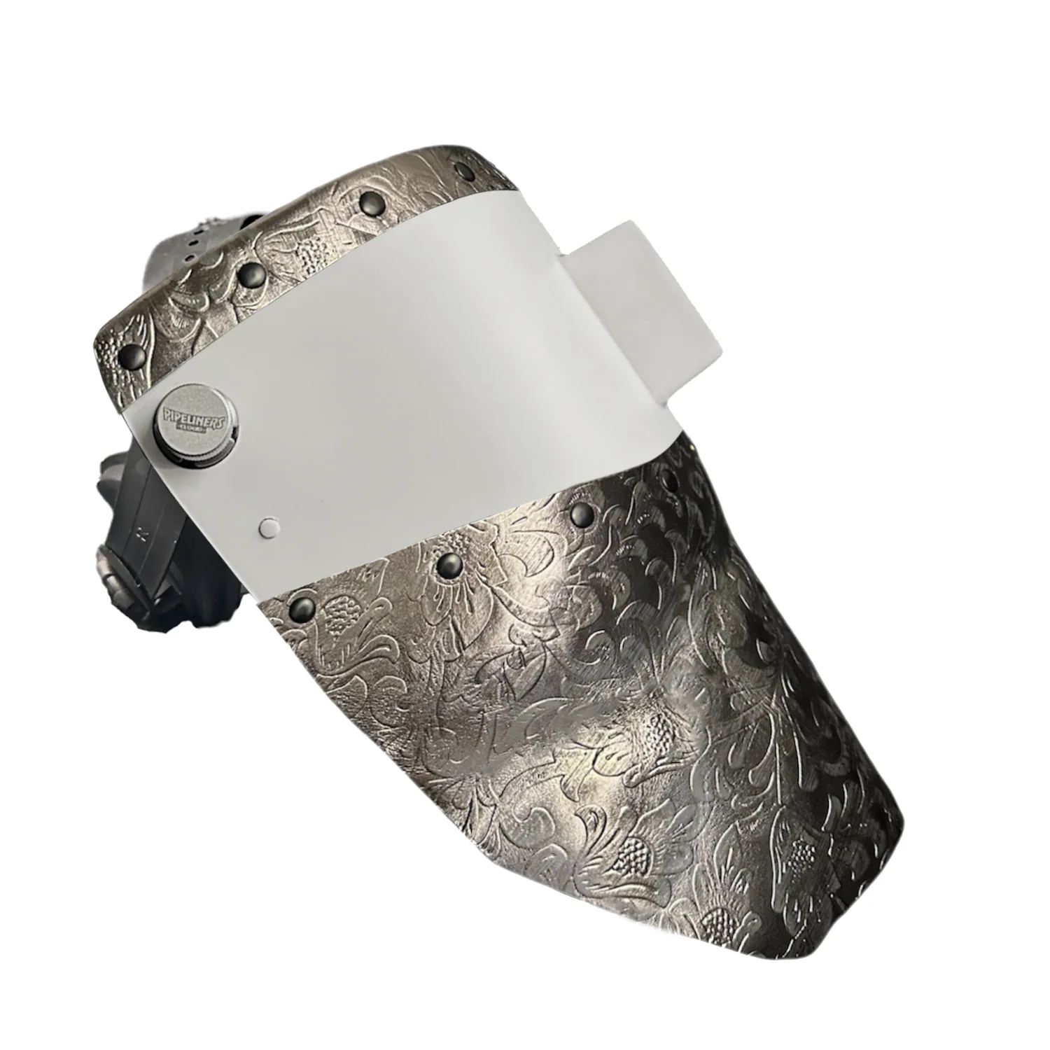 Chopped Top & Bottom Carbon Fiber Welding Hood - Image 110