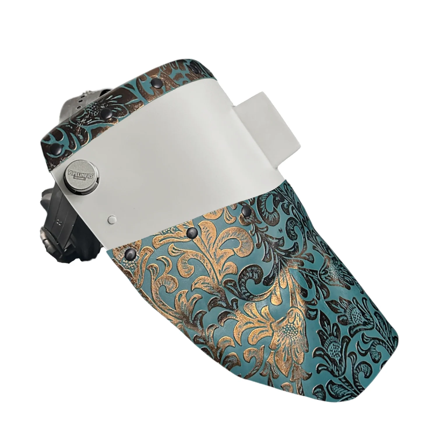 Chopped Top & Bottom Carbon Fiber Welding Hood - Image 111