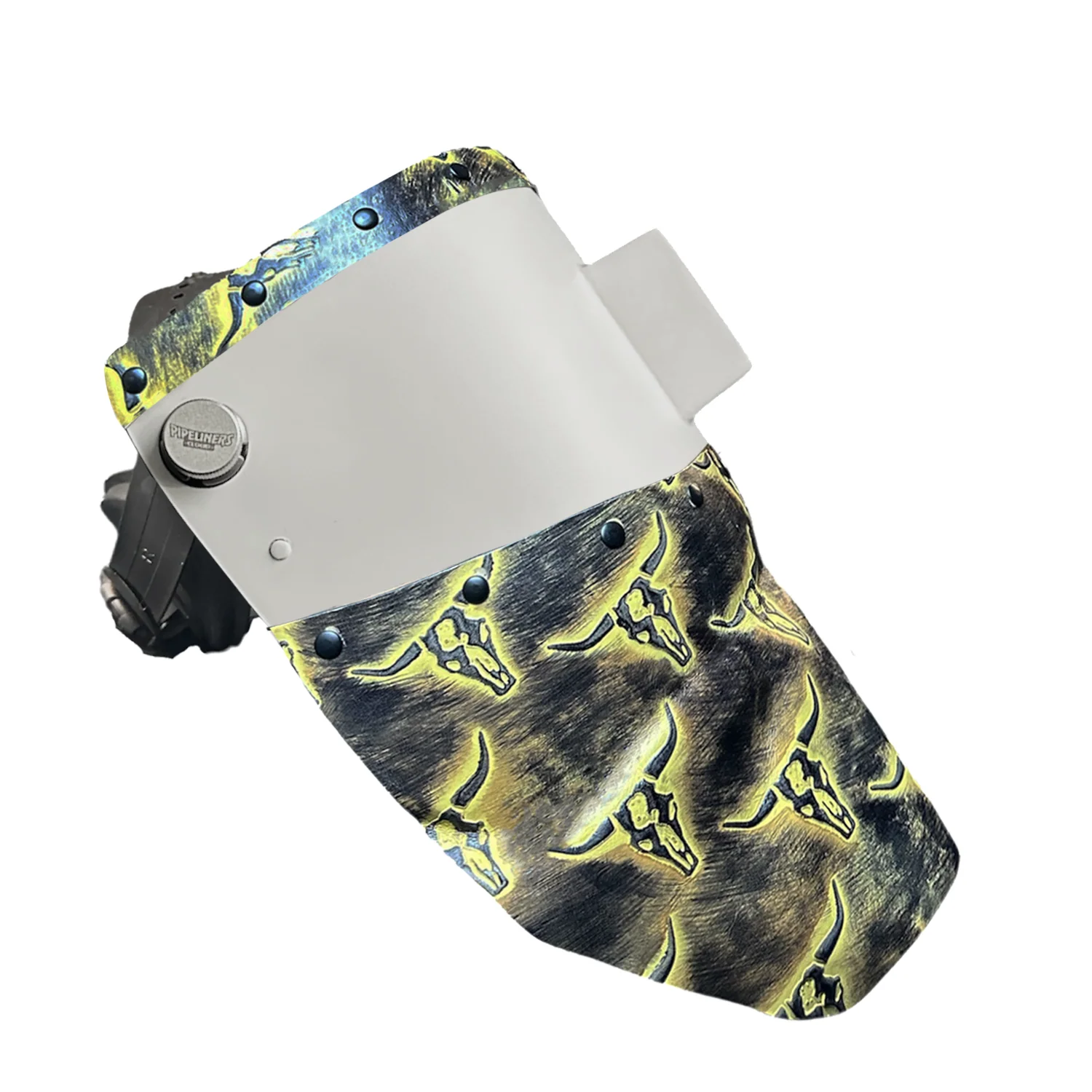 Chopped Top & Bottom Carbon Fiber Welding Hood - Image 114