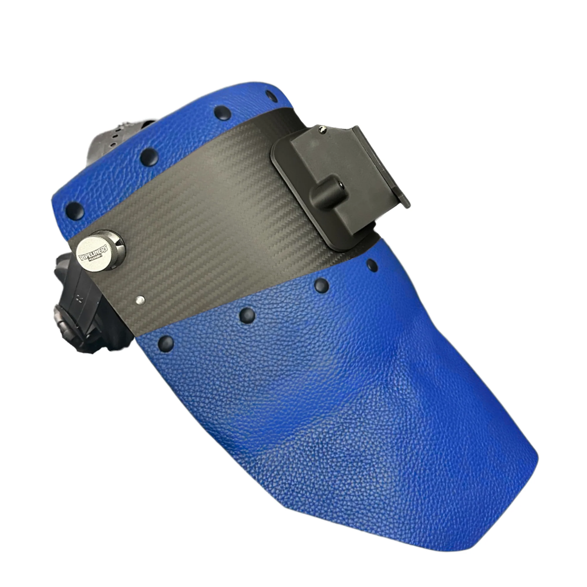 Chopped Top & Bottom Carbon Fiber Welding Hood - Image 12