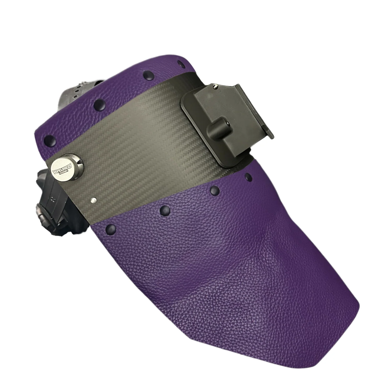 Chopped Top & Bottom Carbon Fiber Welding Hood - Image 13