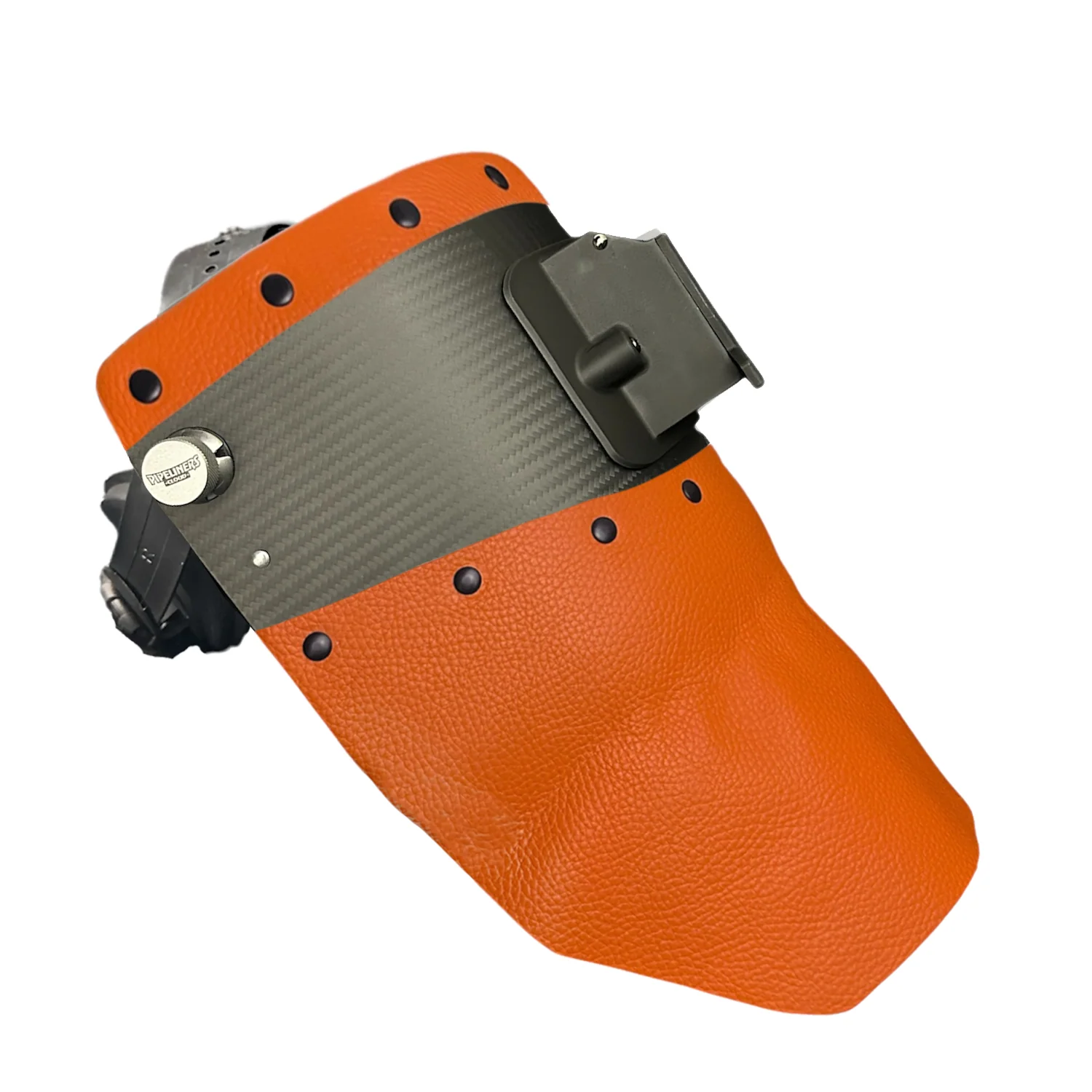 Chopped Top & Bottom Carbon Fiber Welding Hood - Image 14