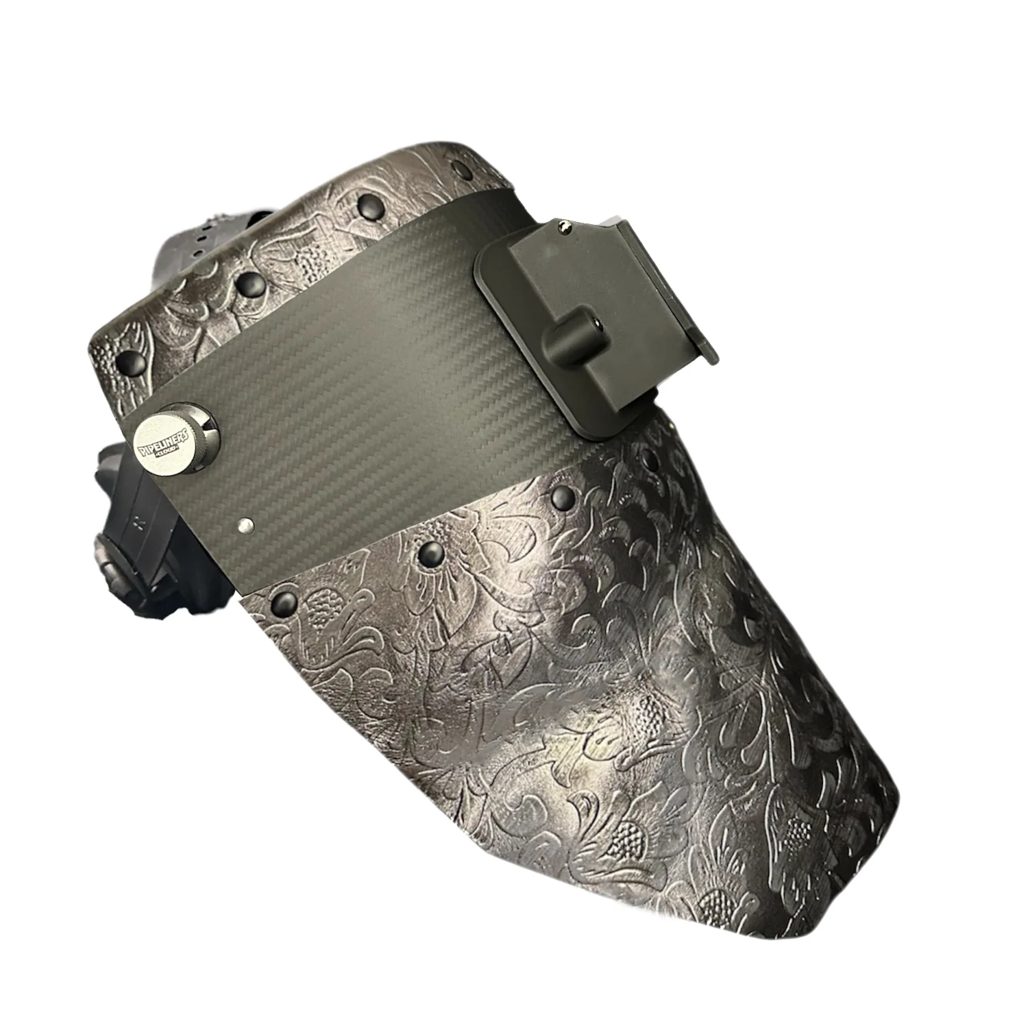 Chopped Top & Bottom Carbon Fiber Welding Hood - Image 17