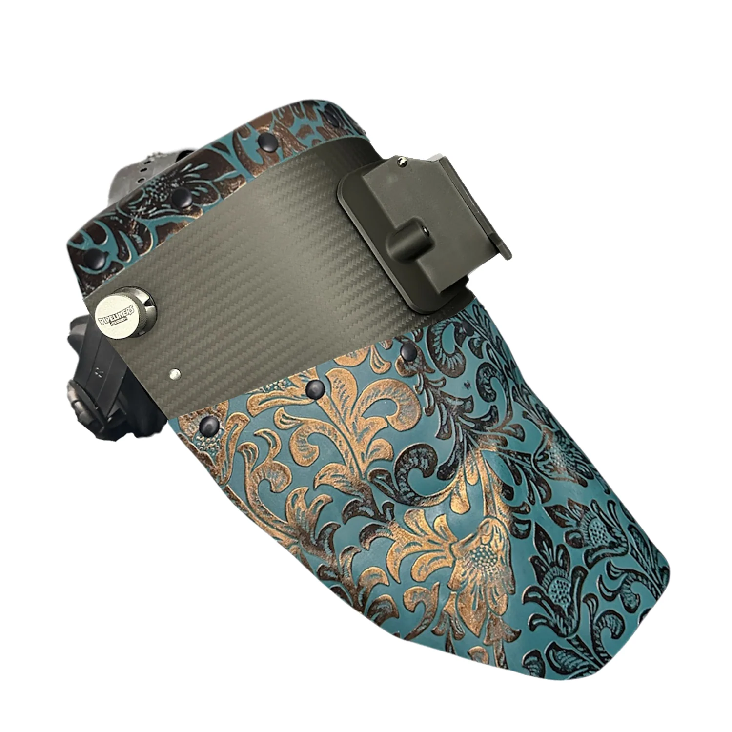 Chopped Top & Bottom Carbon Fiber Welding Hood - Image 18