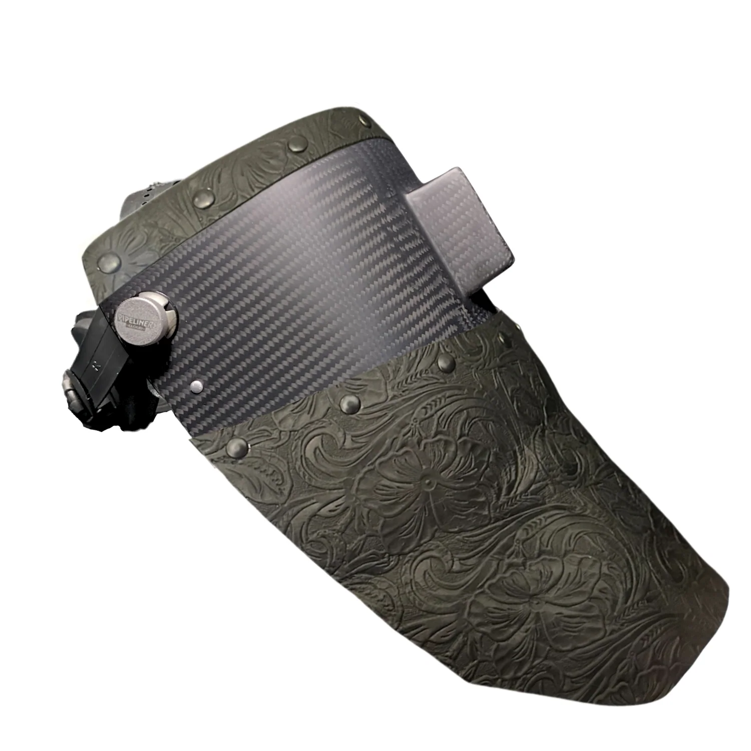 Chopped Top & Bottom Carbon Fiber Welding Hood - Image 23