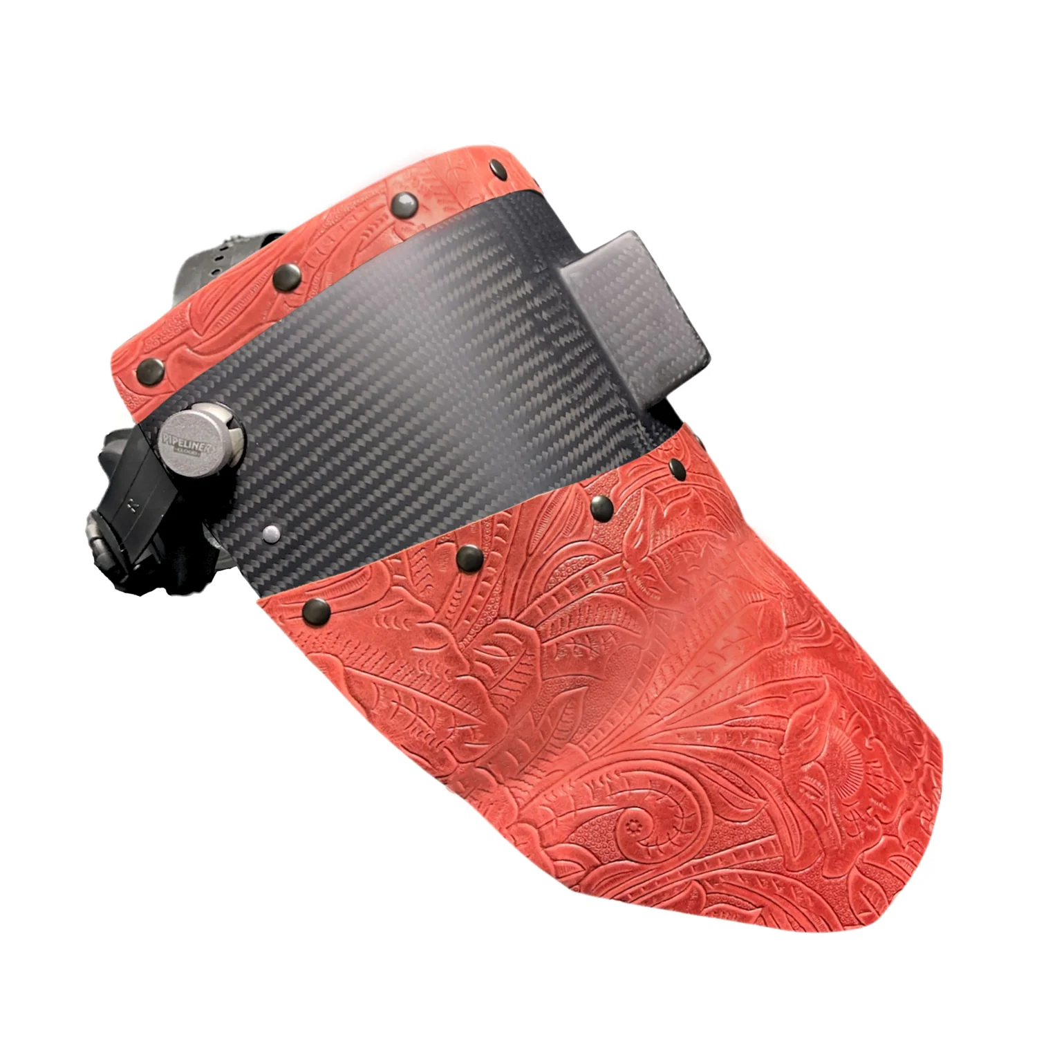 Chopped Top & Bottom Carbon Fiber Welding Hood - Image 25