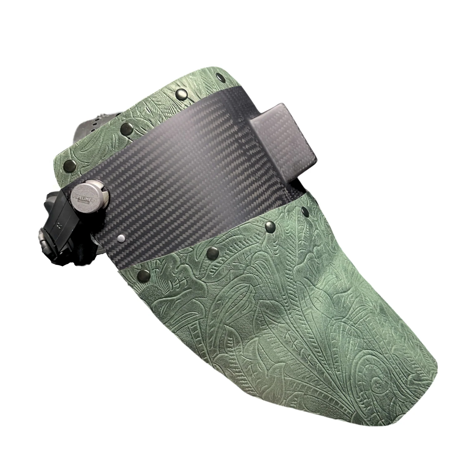 Chopped Top & Bottom Carbon Fiber Welding Hood - Image 26