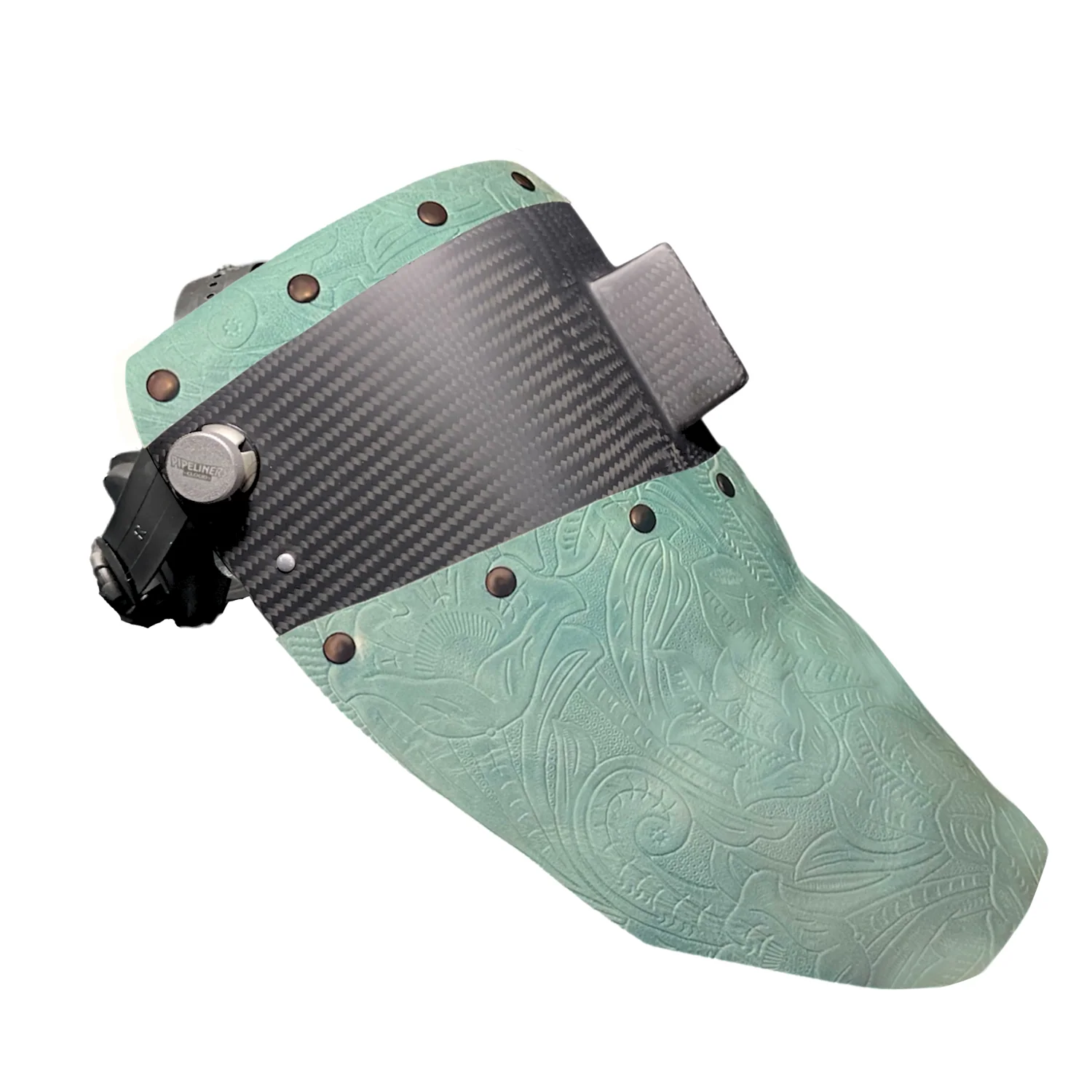 Chopped Top & Bottom Carbon Fiber Welding Hood - Image 27