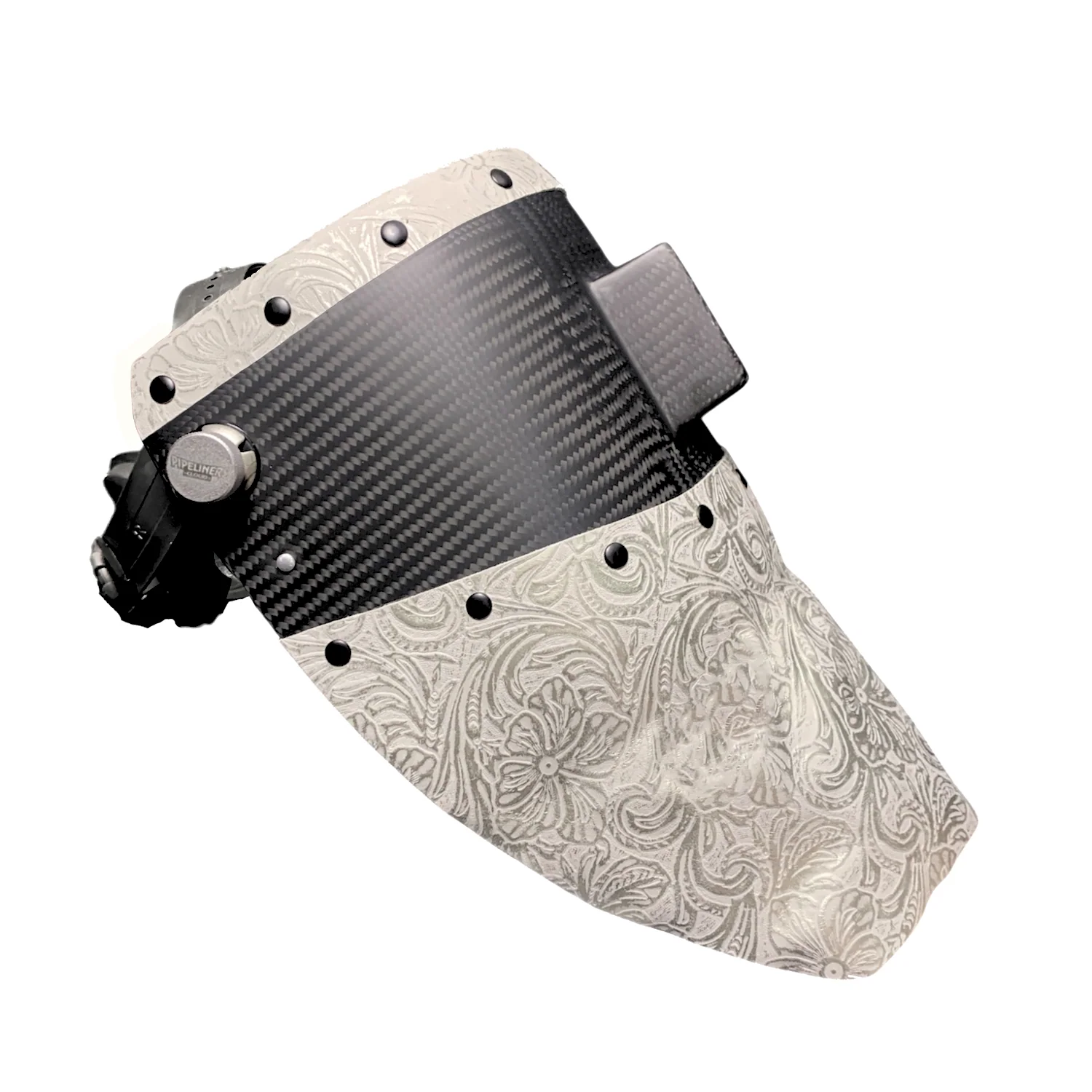 Chopped Top & Bottom Carbon Fiber Welding Hood - Image 28