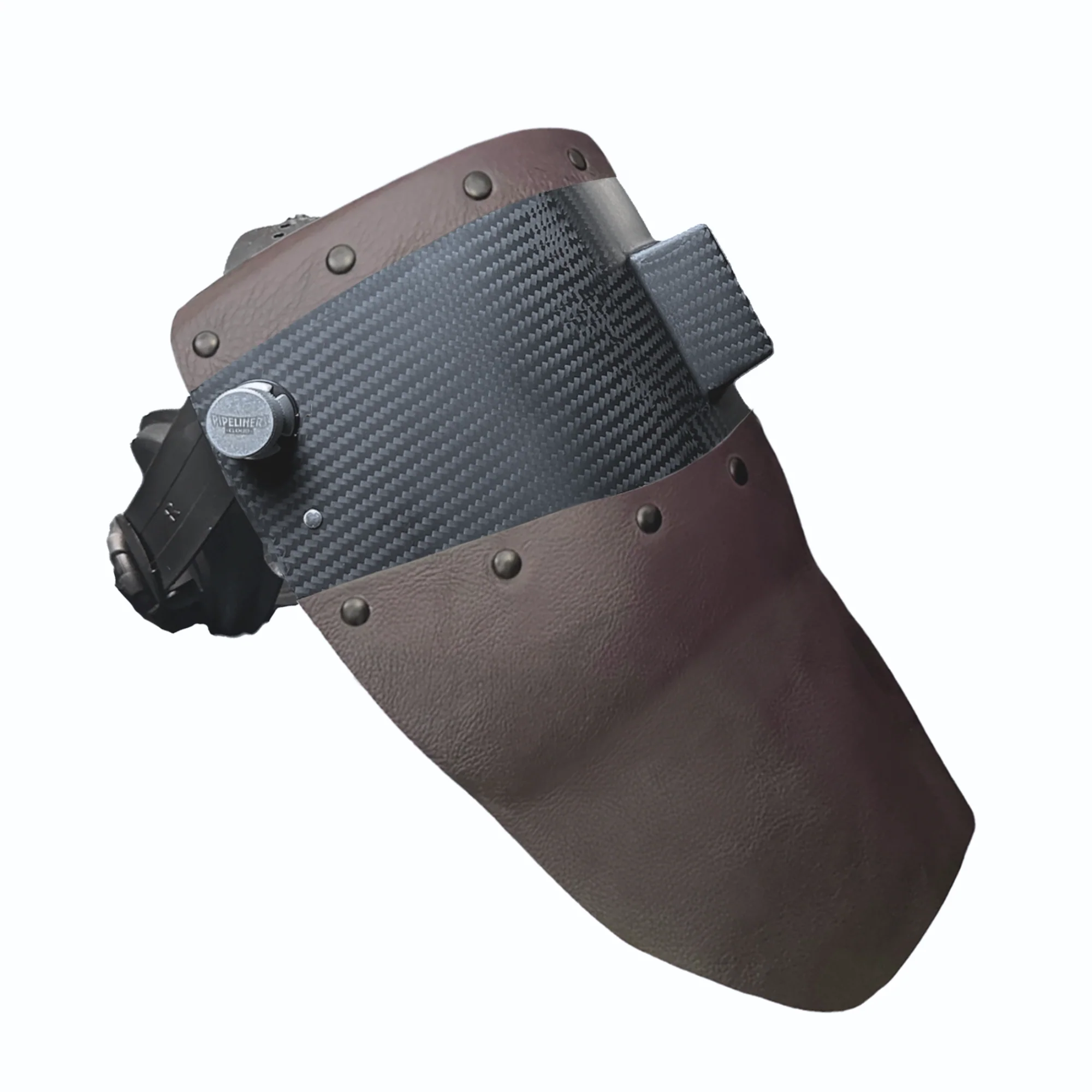 Chopped Top & Bottom Carbon Fiber Welding Hood - Image 29