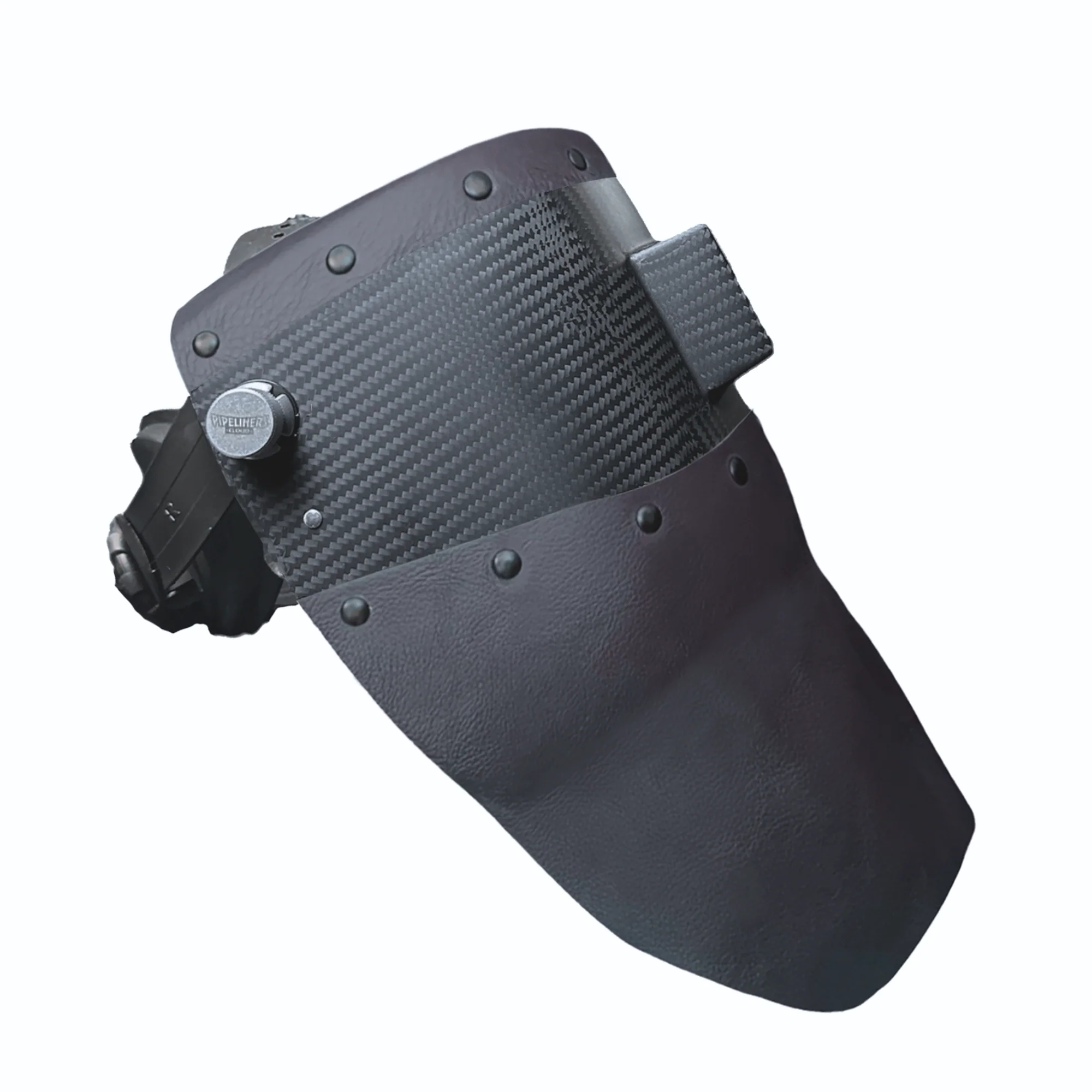 Chopped Top & Bottom Carbon Fiber Welding Hood - Image 30