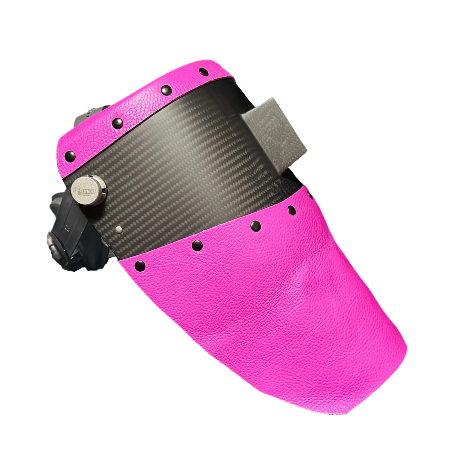 Chopped Top & Bottom Carbon Fiber Welding Hood - Image 31