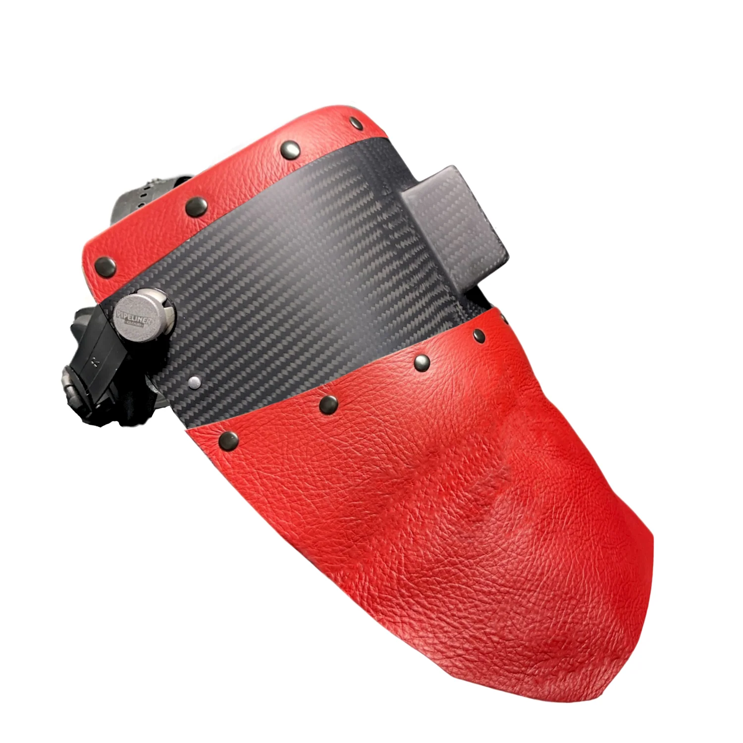 Chopped Top & Bottom Carbon Fiber Welding Hood - Image 32