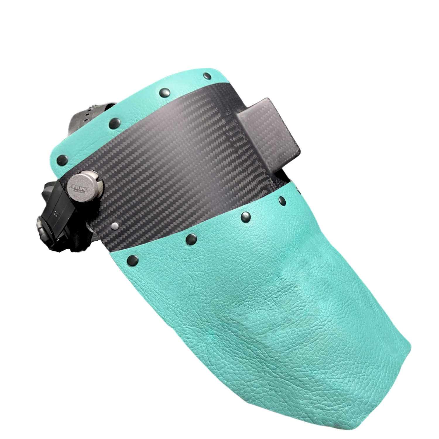 Chopped Top & Bottom Carbon Fiber Welding Hood - Image 33