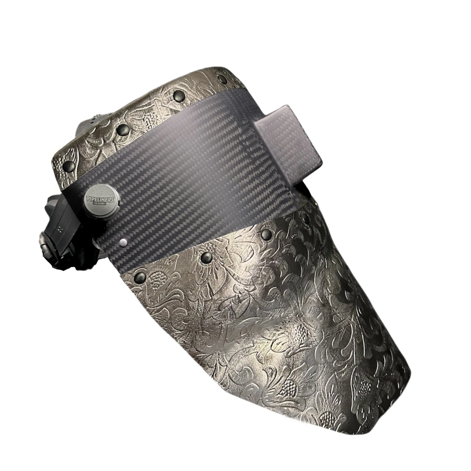 Chopped Top & Bottom Carbon Fiber Welding Hood - Image 40