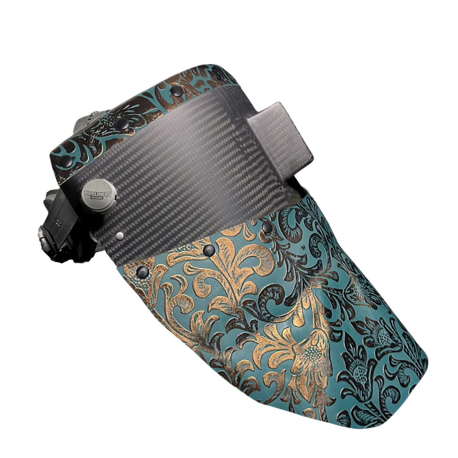 Chopped Top & Bottom Carbon Fiber Welding Hood - Image 41