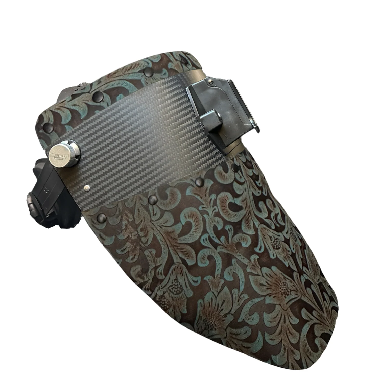 Chopped Top & Bottom Carbon Fiber Welding Hood - Image 46