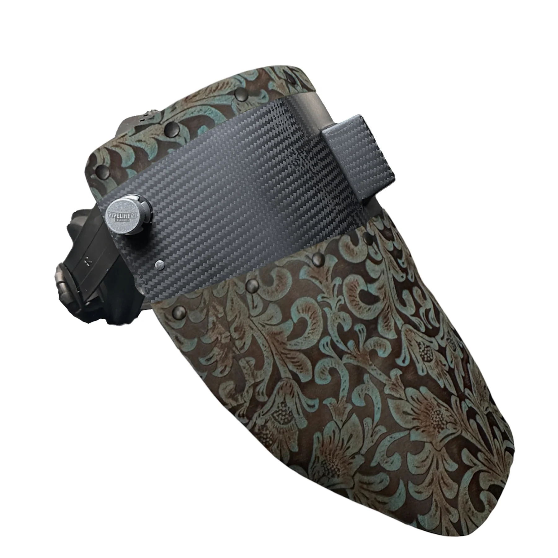 Chopped Top & Bottom Carbon Fiber Welding Hood - Image 47
