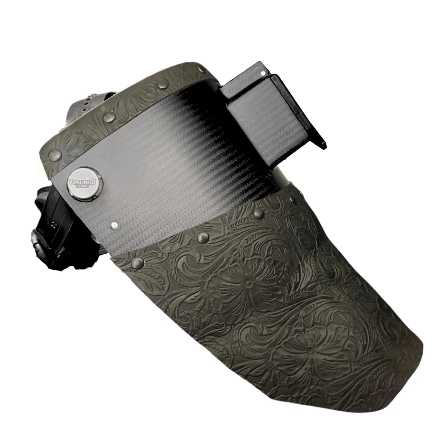 Chopped Top & Bottom Carbon Fiber Welding Hood - Image 48