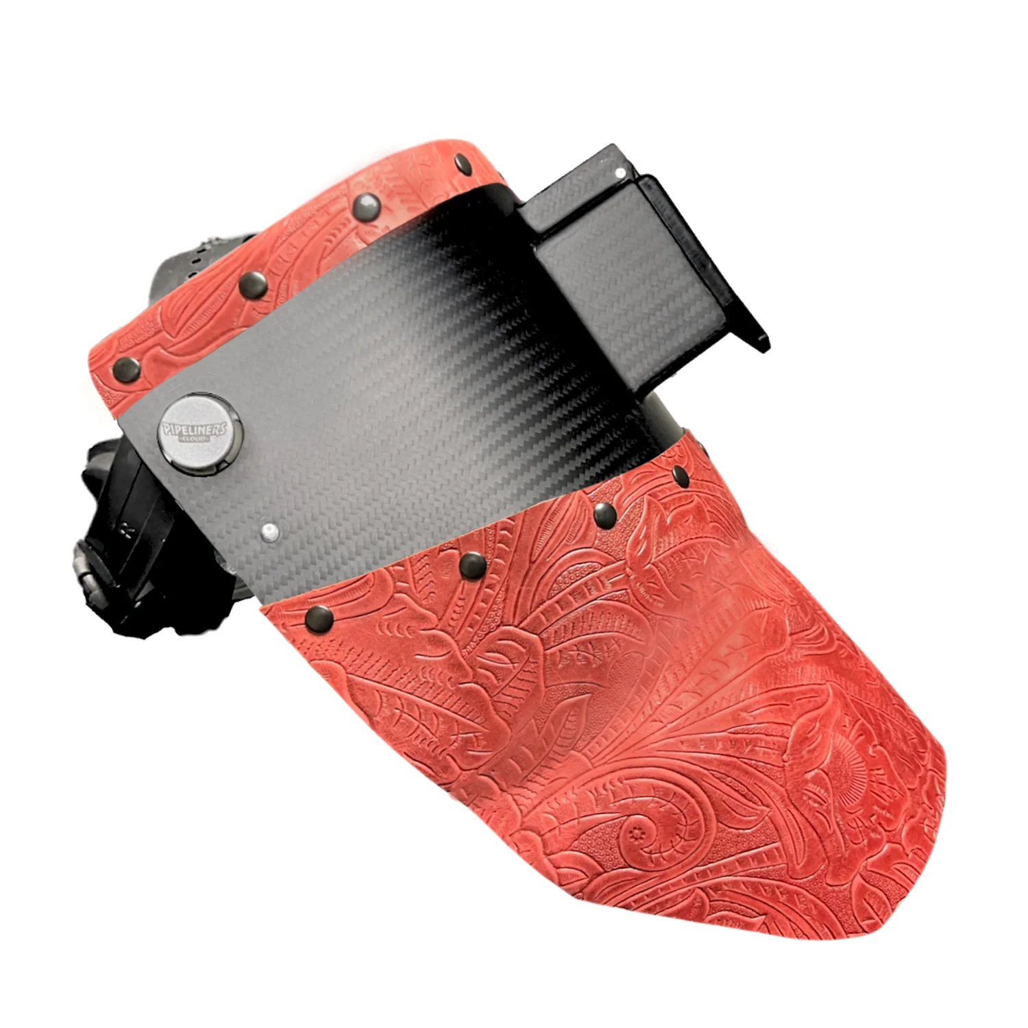 Chopped Top & Bottom Carbon Fiber Welding Hood - Image 50