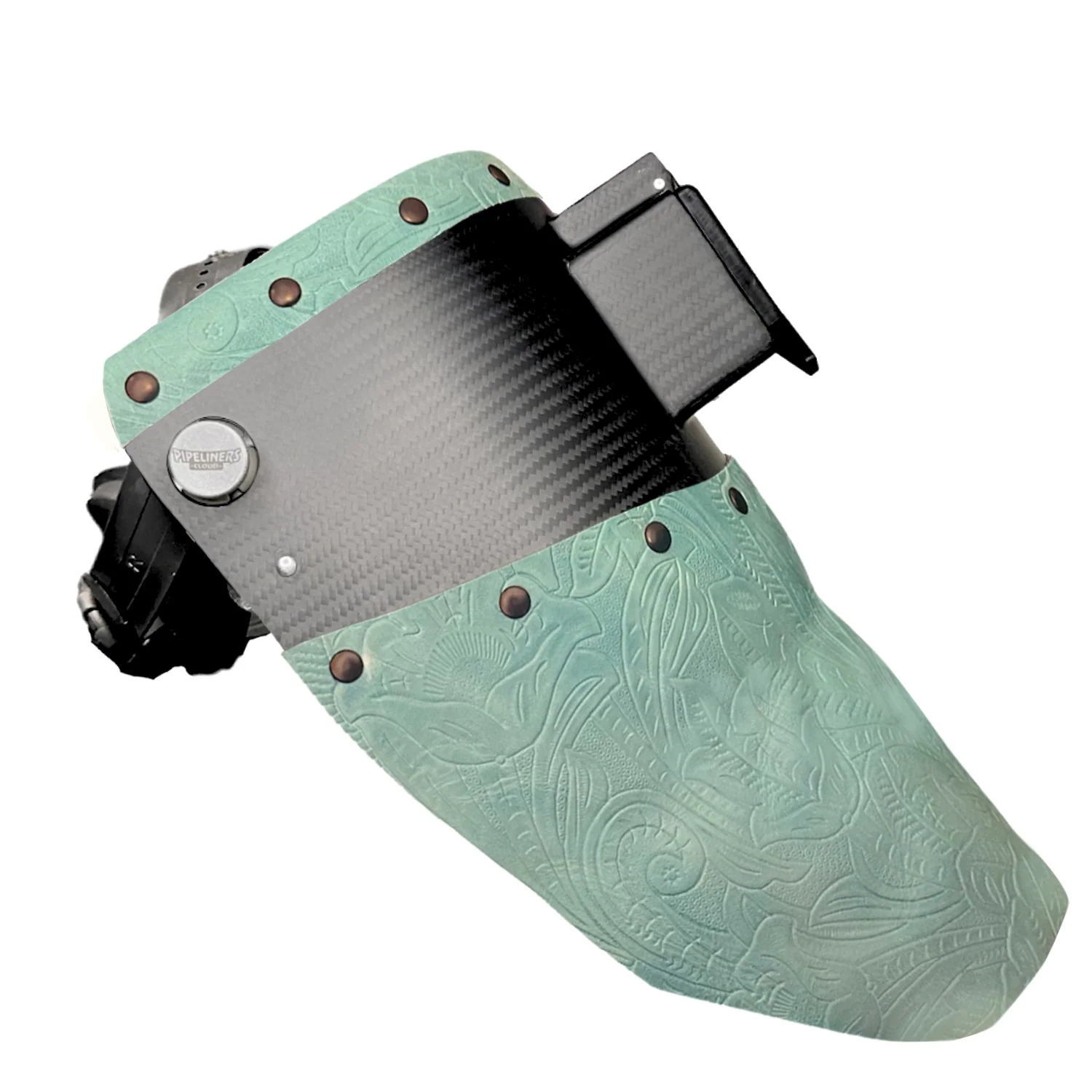 Chopped Top & Bottom Carbon Fiber Welding Hood - Image 52