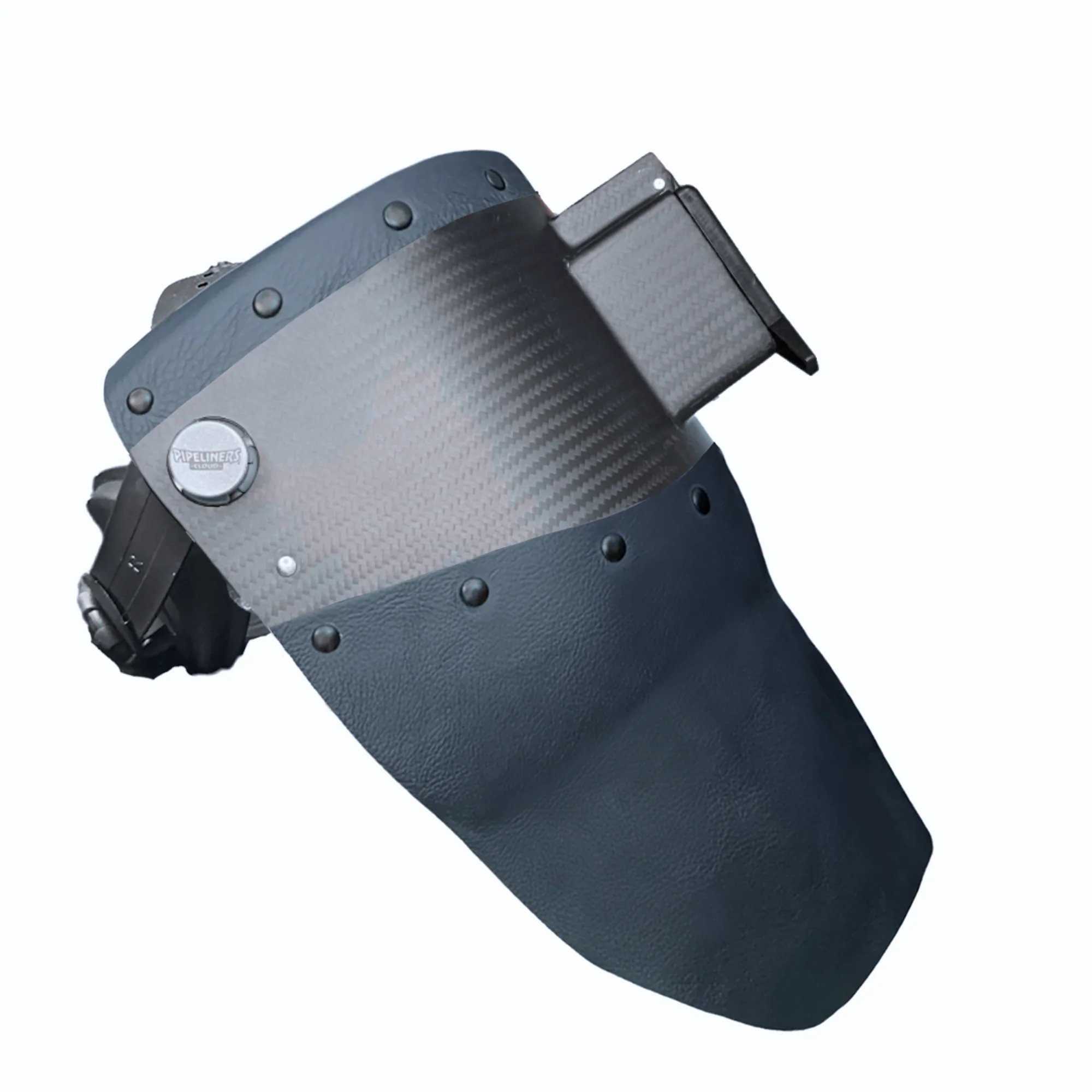 Chopped Top & Bottom Carbon Fiber Welding Hood - Image 55