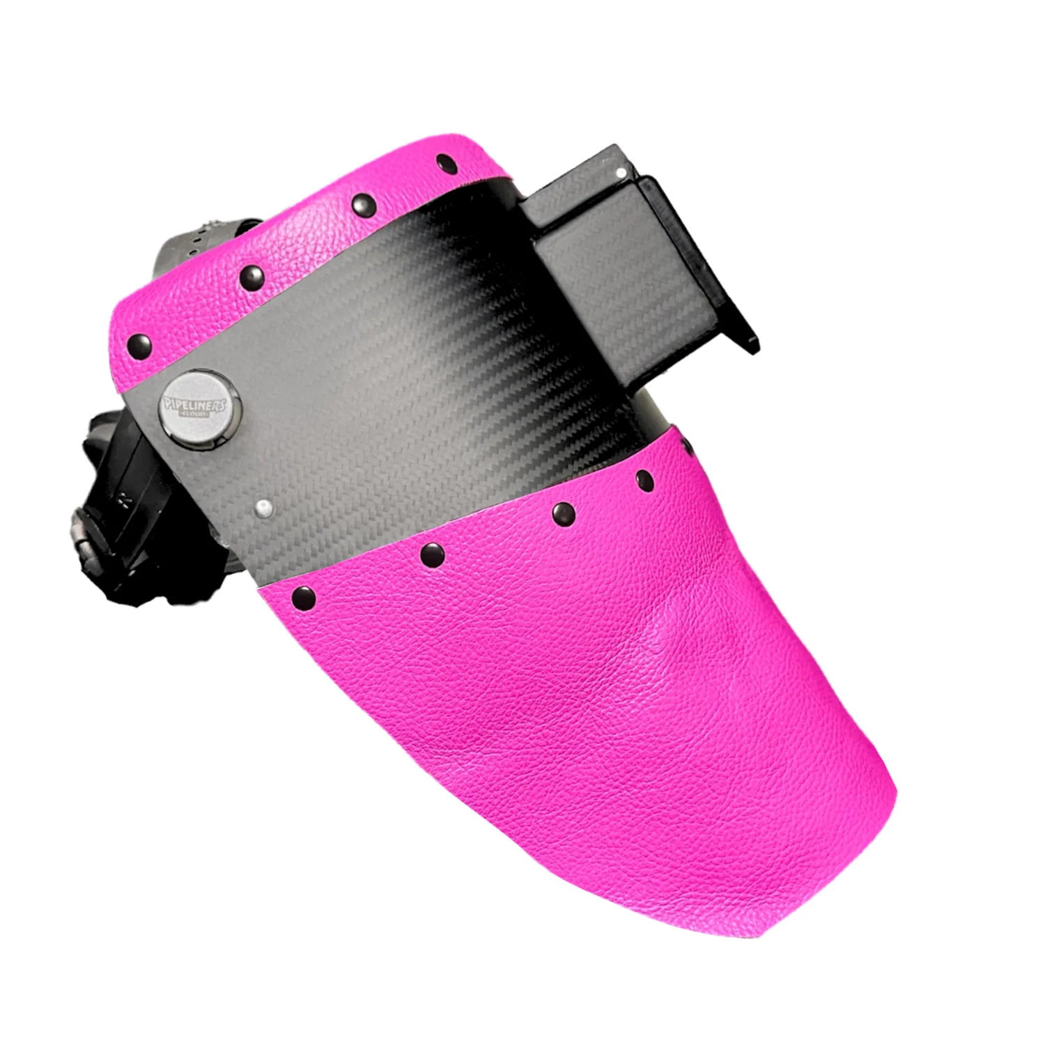 Chopped Top & Bottom Carbon Fiber Welding Hood - Image 56