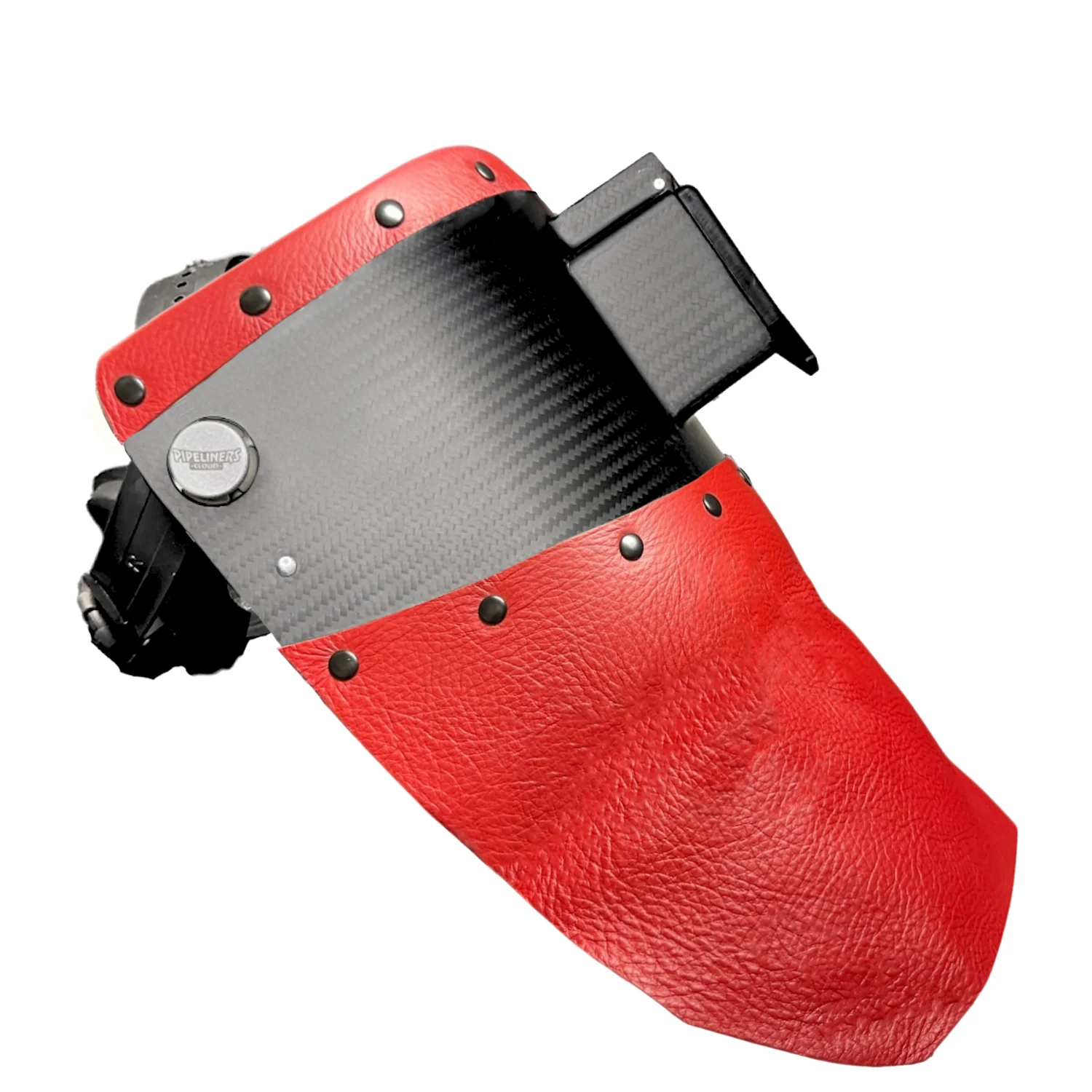 Chopped Top & Bottom Carbon Fiber Welding Hood - Image 57