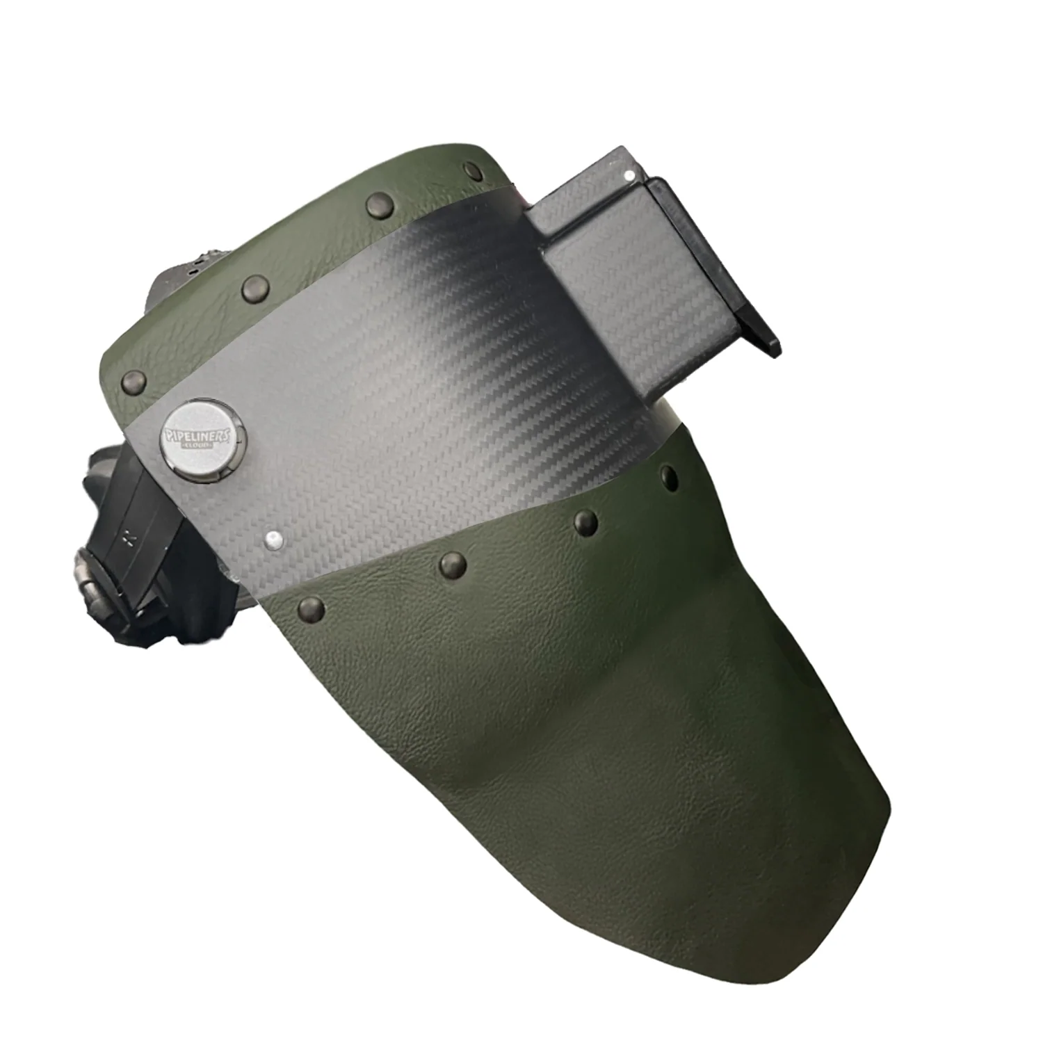 Chopped Top & Bottom Carbon Fiber Welding Hood - Image 58