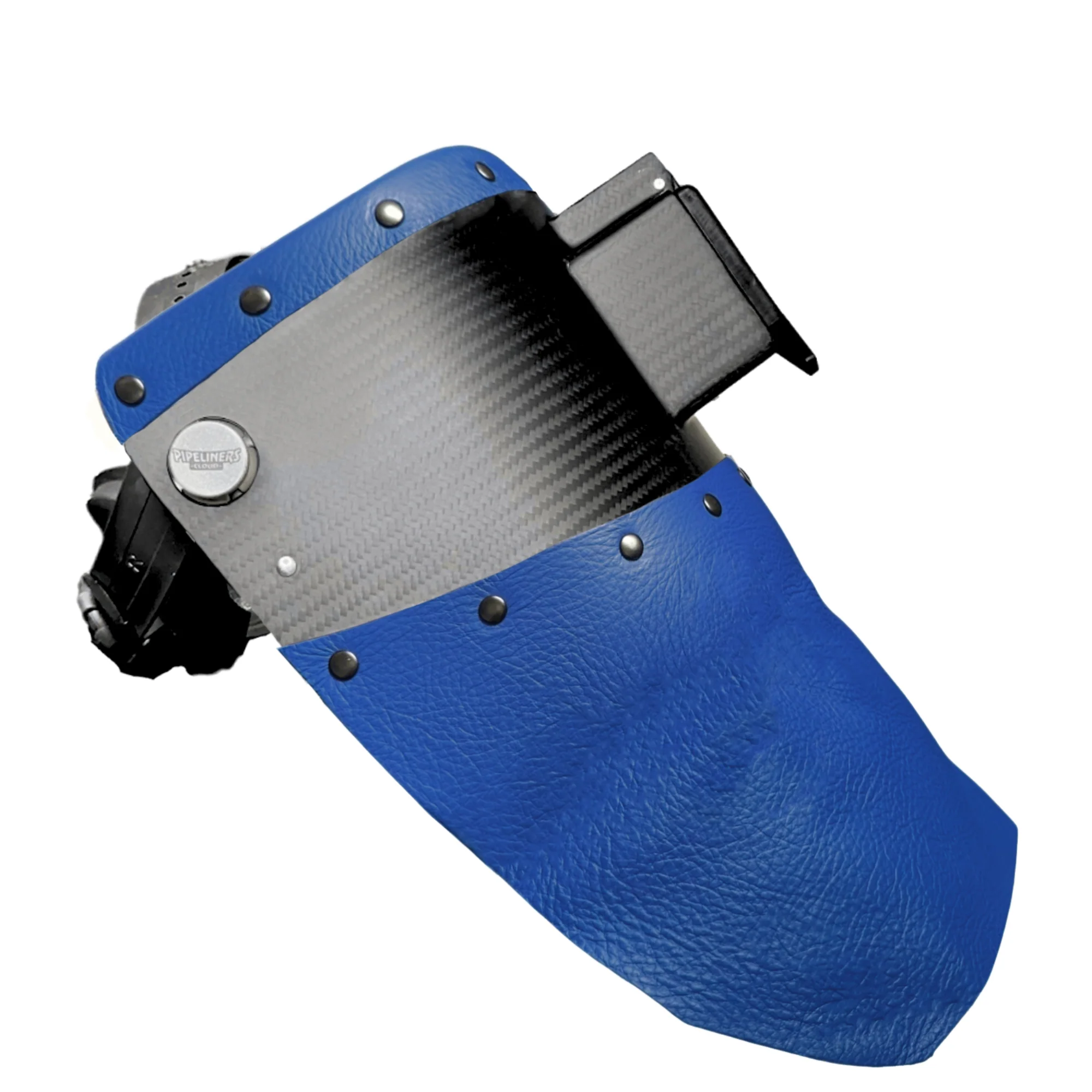 Chopped Top & Bottom Carbon Fiber Welding Hood - Image 59