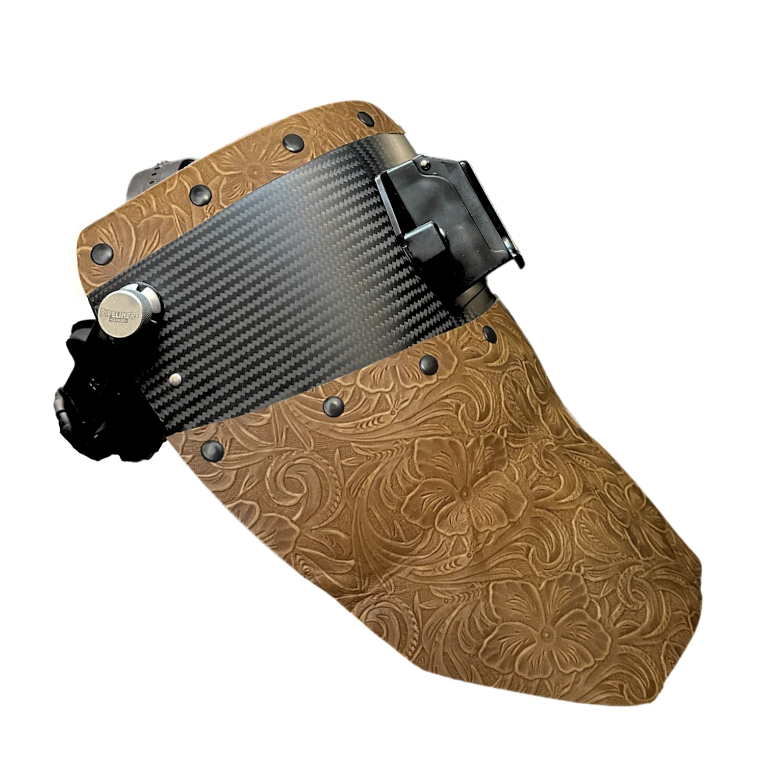 Chopped Top & Bottom Carbon Fiber Welding Hood - Image 6