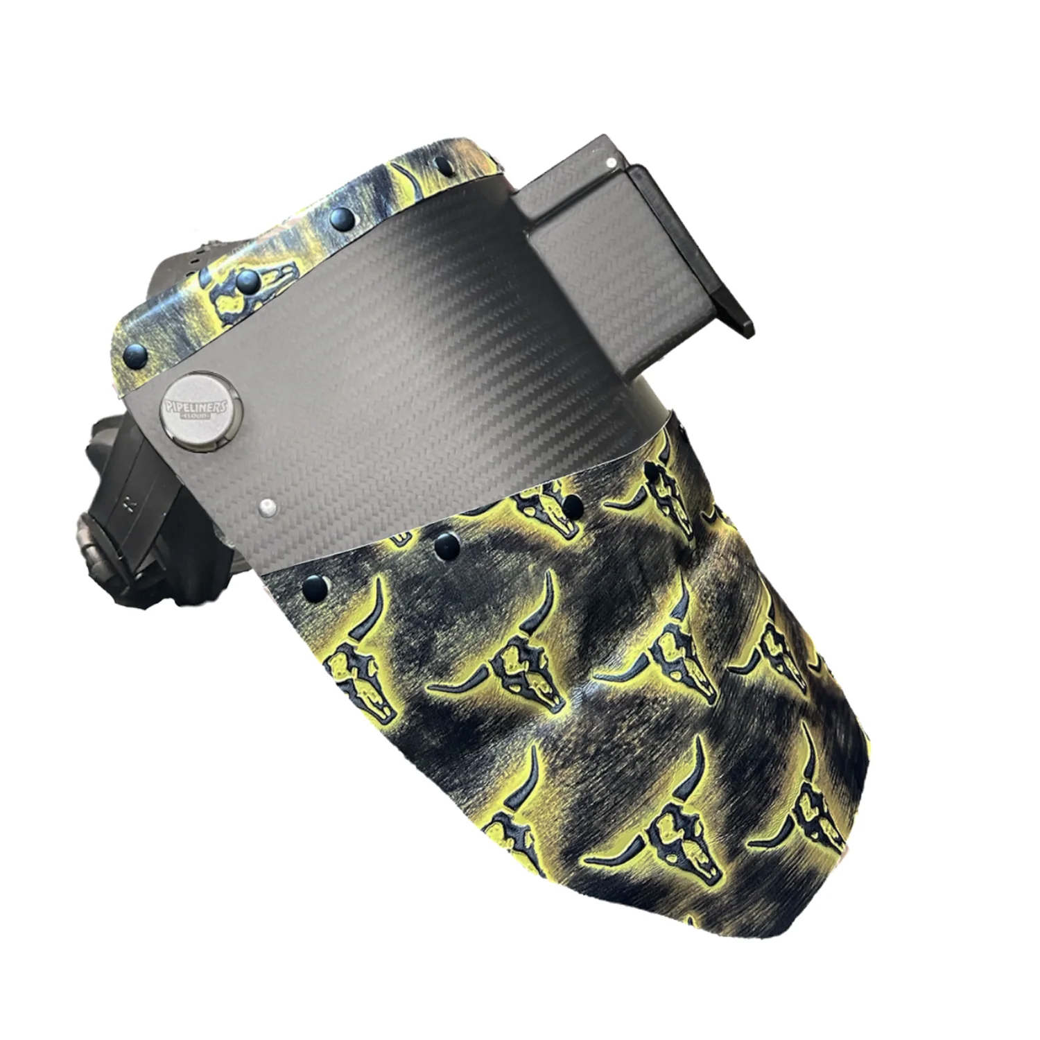 Chopped Top & Bottom Carbon Fiber Welding Hood - Image 62