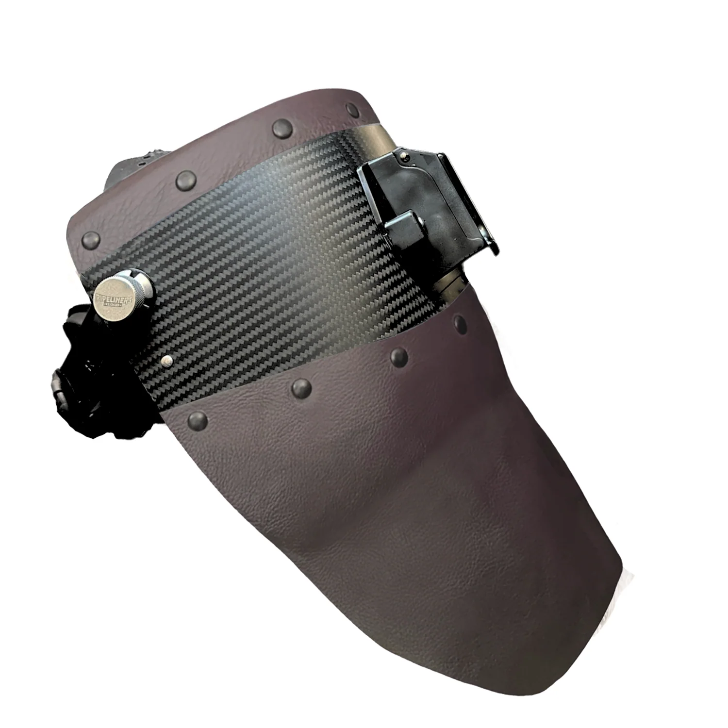 Chopped Top & Bottom Carbon Fiber Welding Hood - Image 7