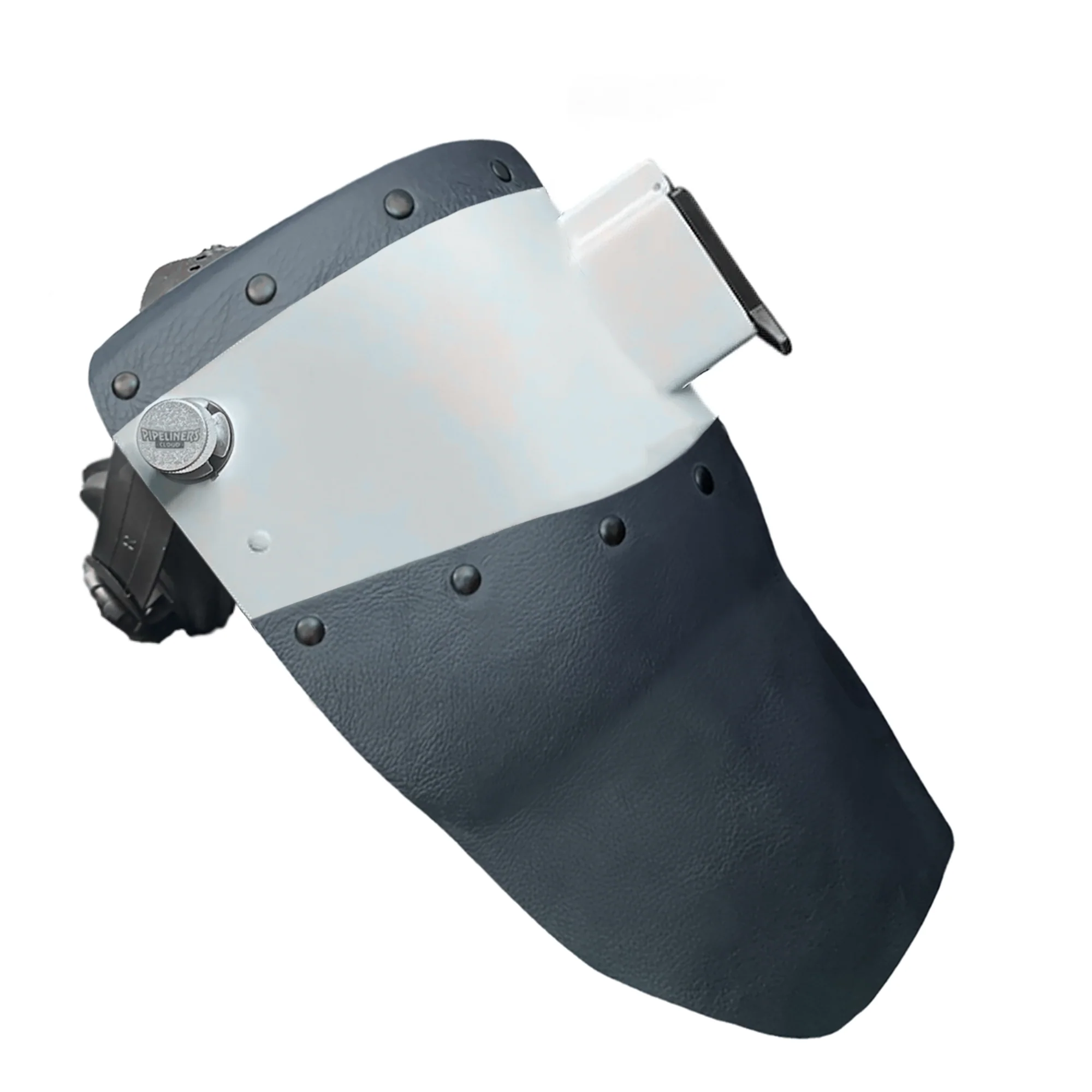 Chopped Top & Bottom Carbon Fiber Welding Hood - Image 76
