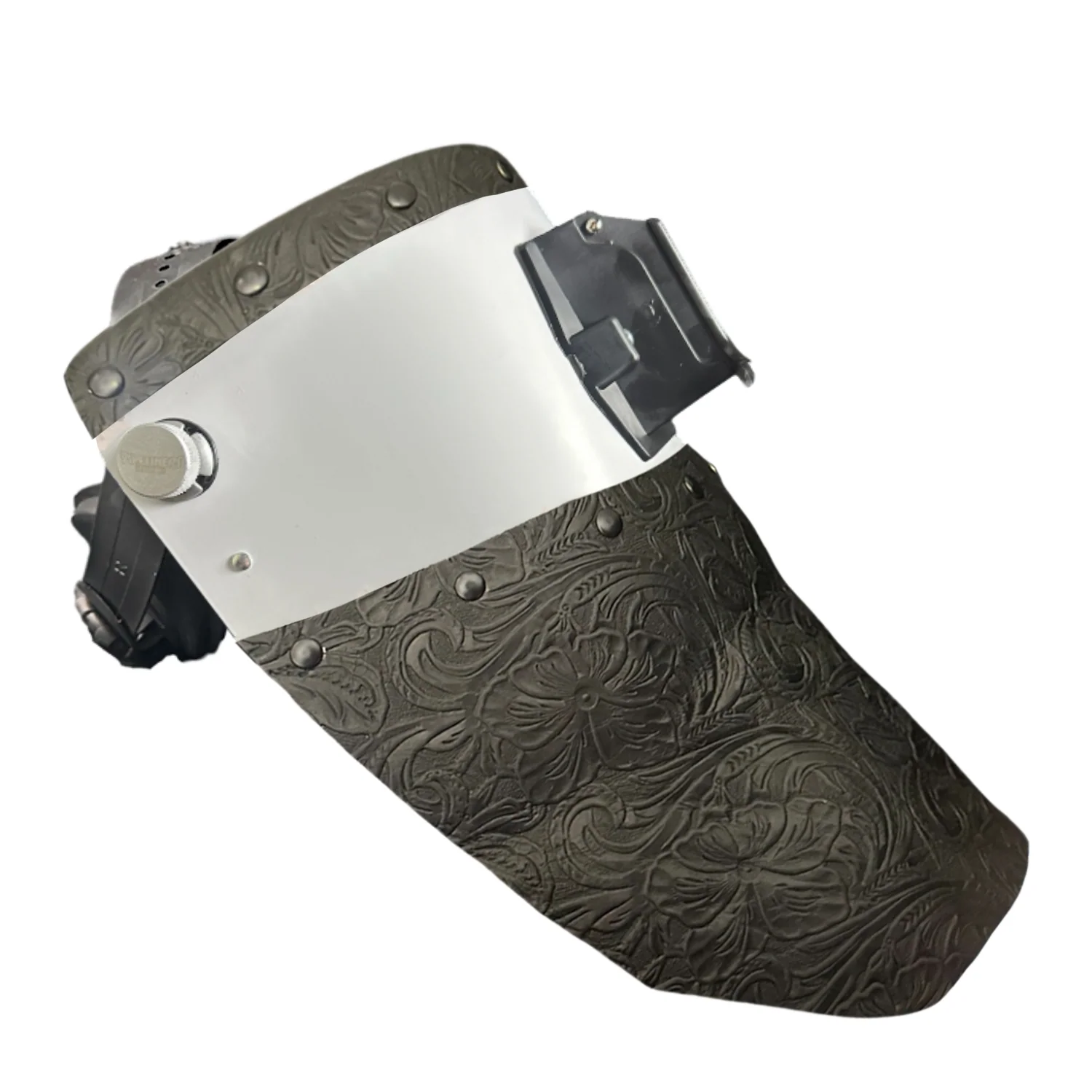 Chopped Top & Bottom Carbon Fiber Welding Hood - Image 82