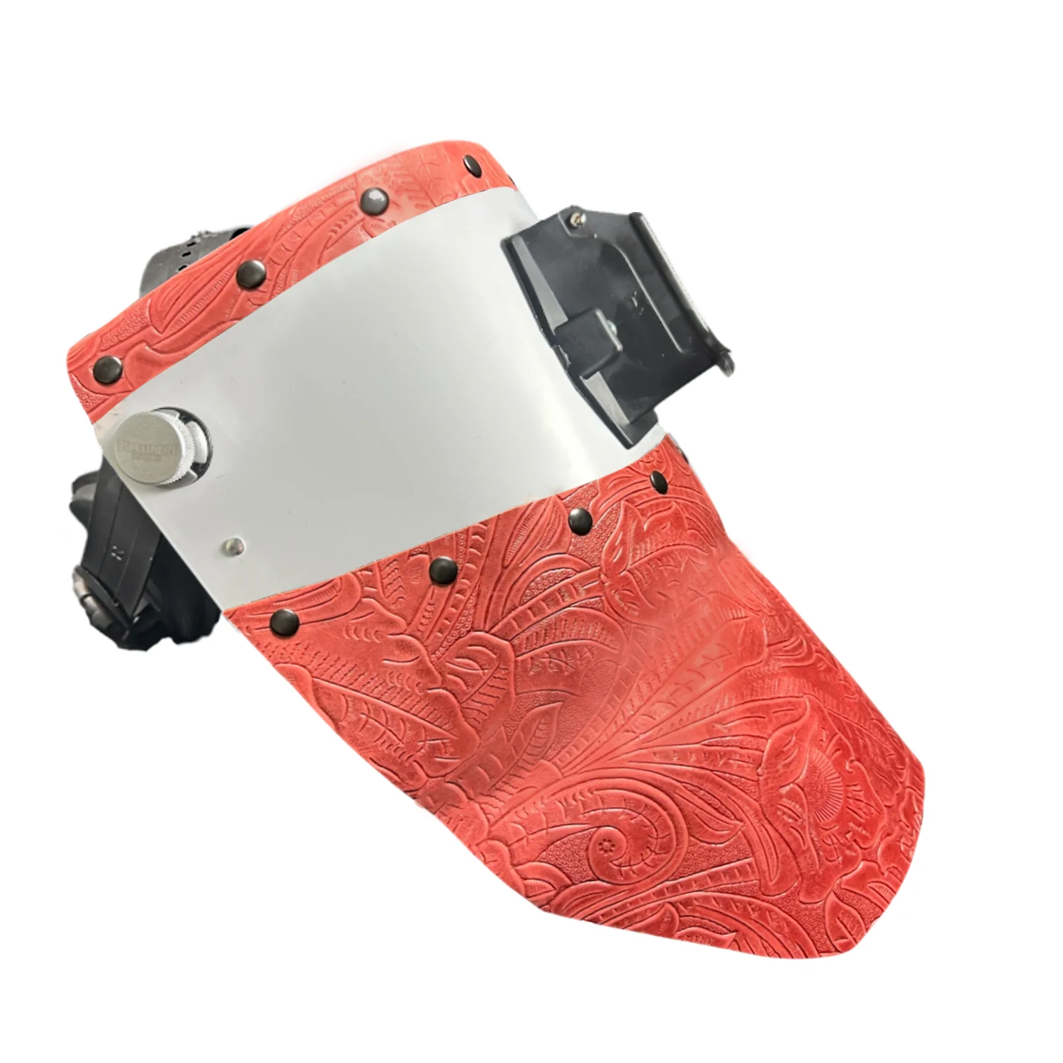 Chopped Top & Bottom Carbon Fiber Welding Hood - Image 84