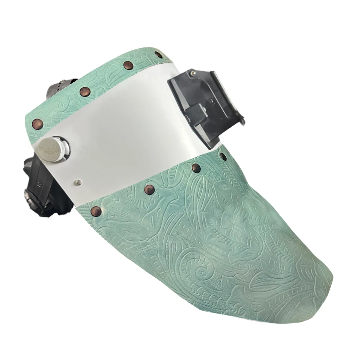 Chopped Top & Bottom Carbon Fiber Welding Hood - Image 86