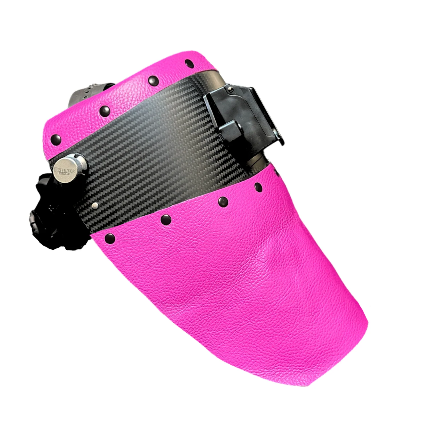 Chopped Top & Bottom Carbon Fiber Welding Hood - Image 9