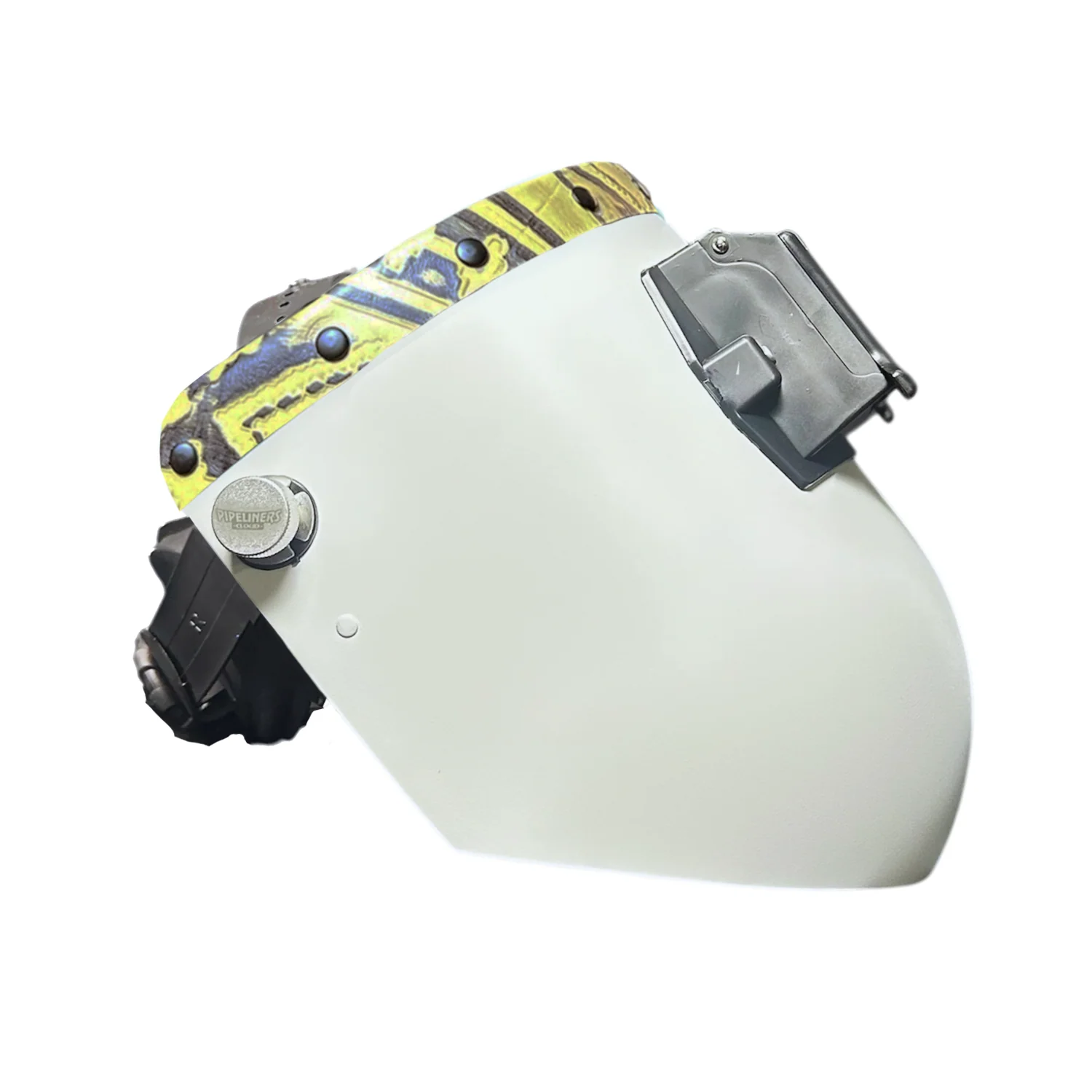 Chopped Top Carbon Fiber Welding Hood - Image 101