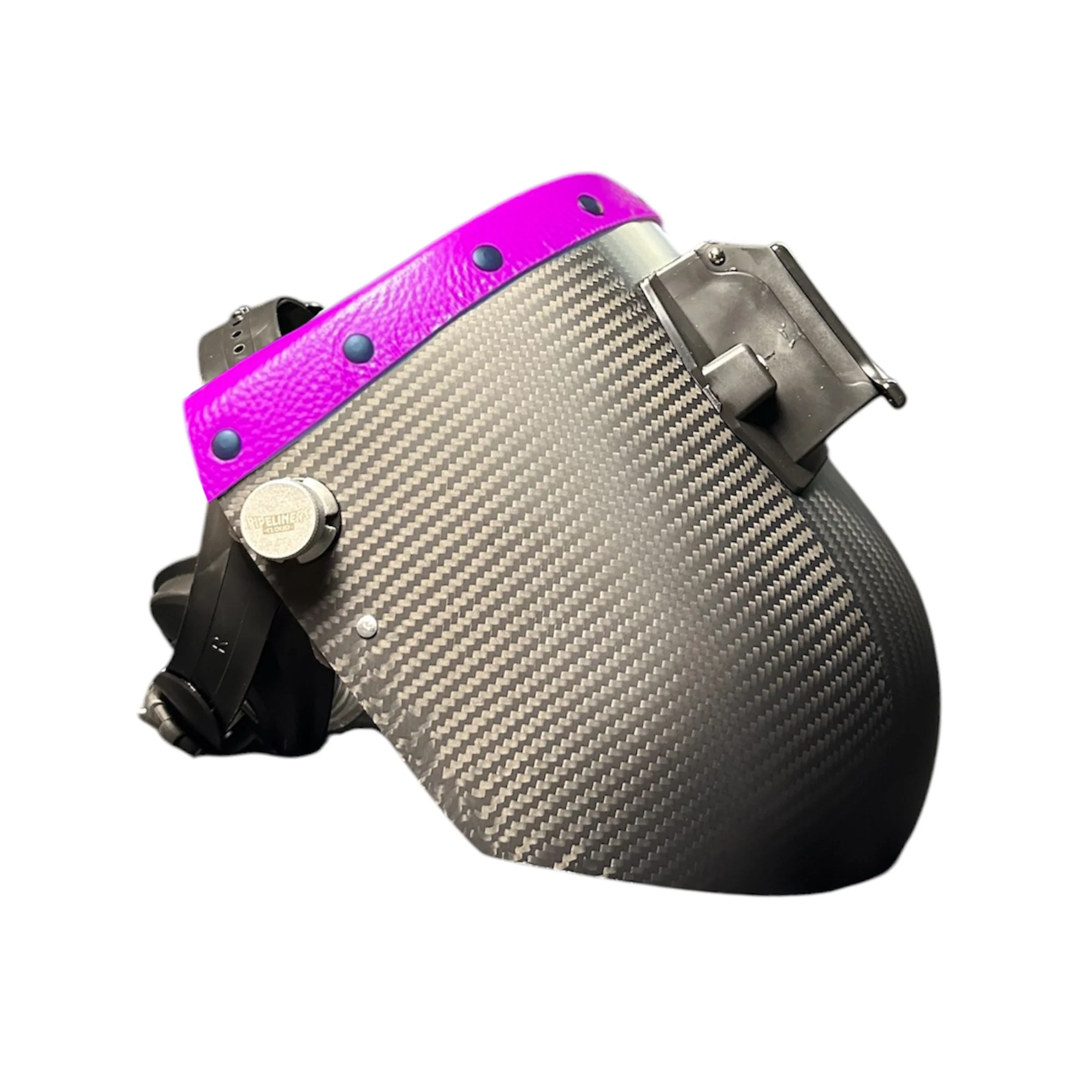 Chopped Top Carbon Fiber Welding Hood - Image 109