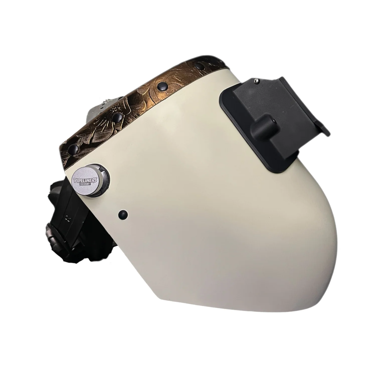 Chopped Top Carbon Fiber Welding Hood - Image 112