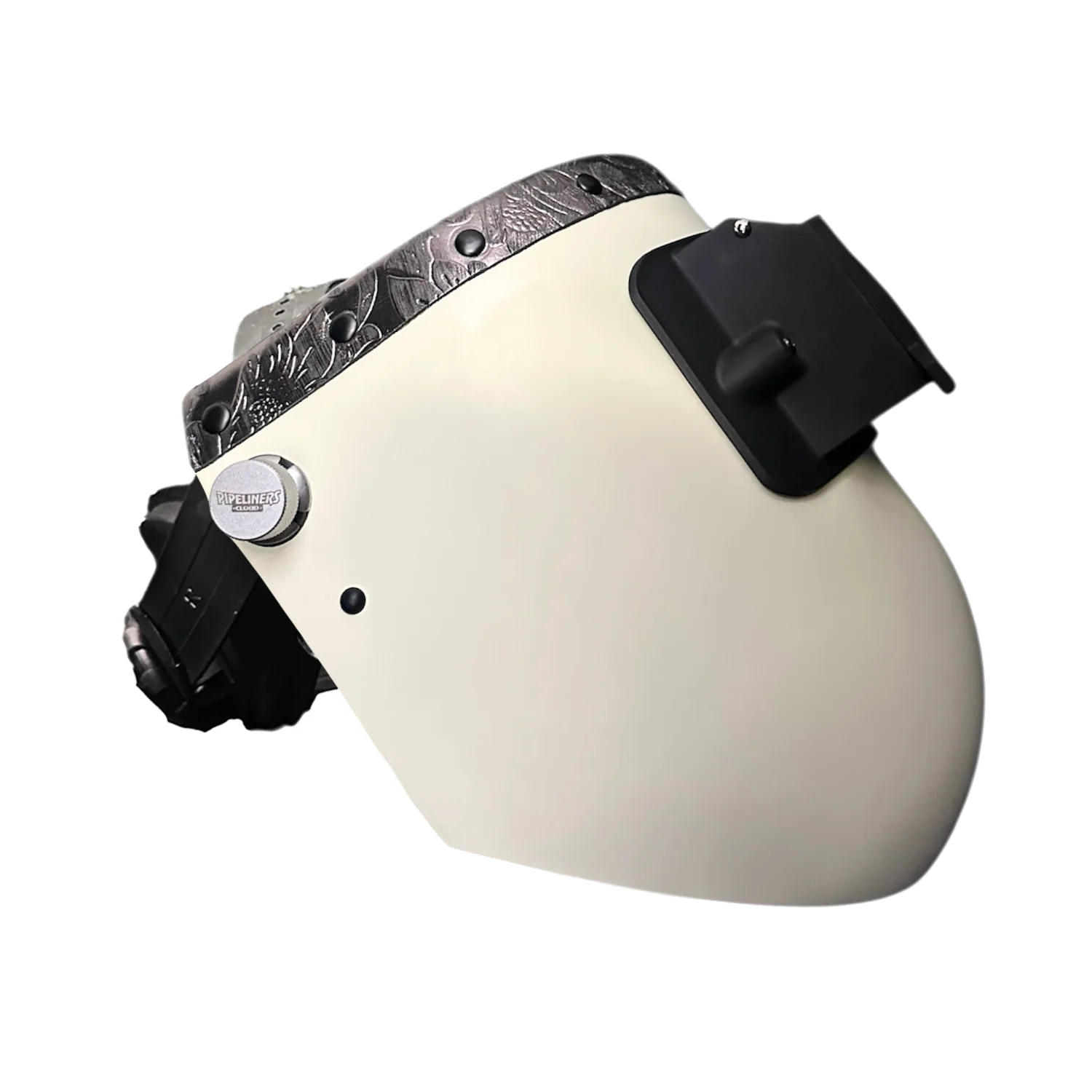 Chopped Top Carbon Fiber Welding Hood - Image 114