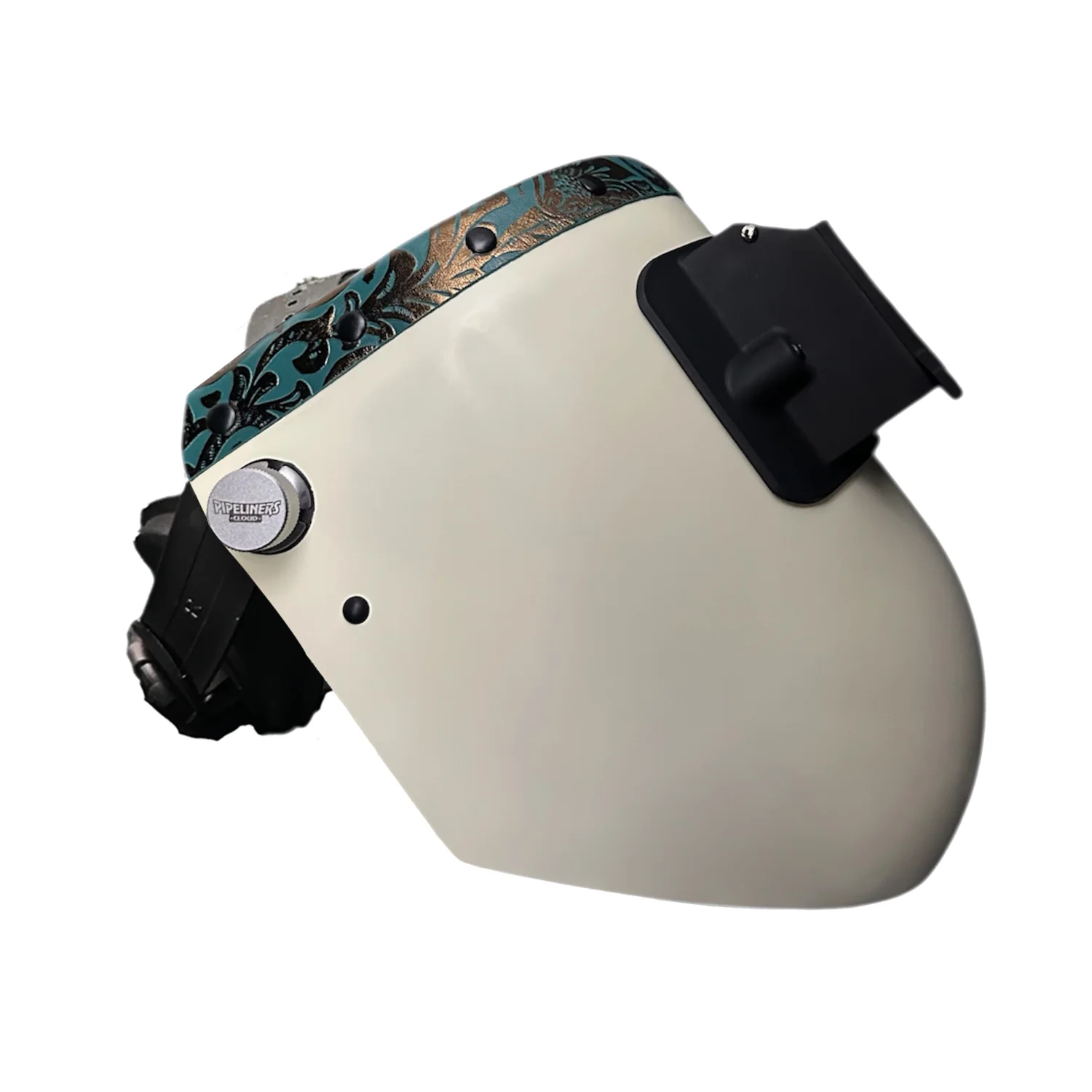 Chopped Top Carbon Fiber Welding Hood - Image 115