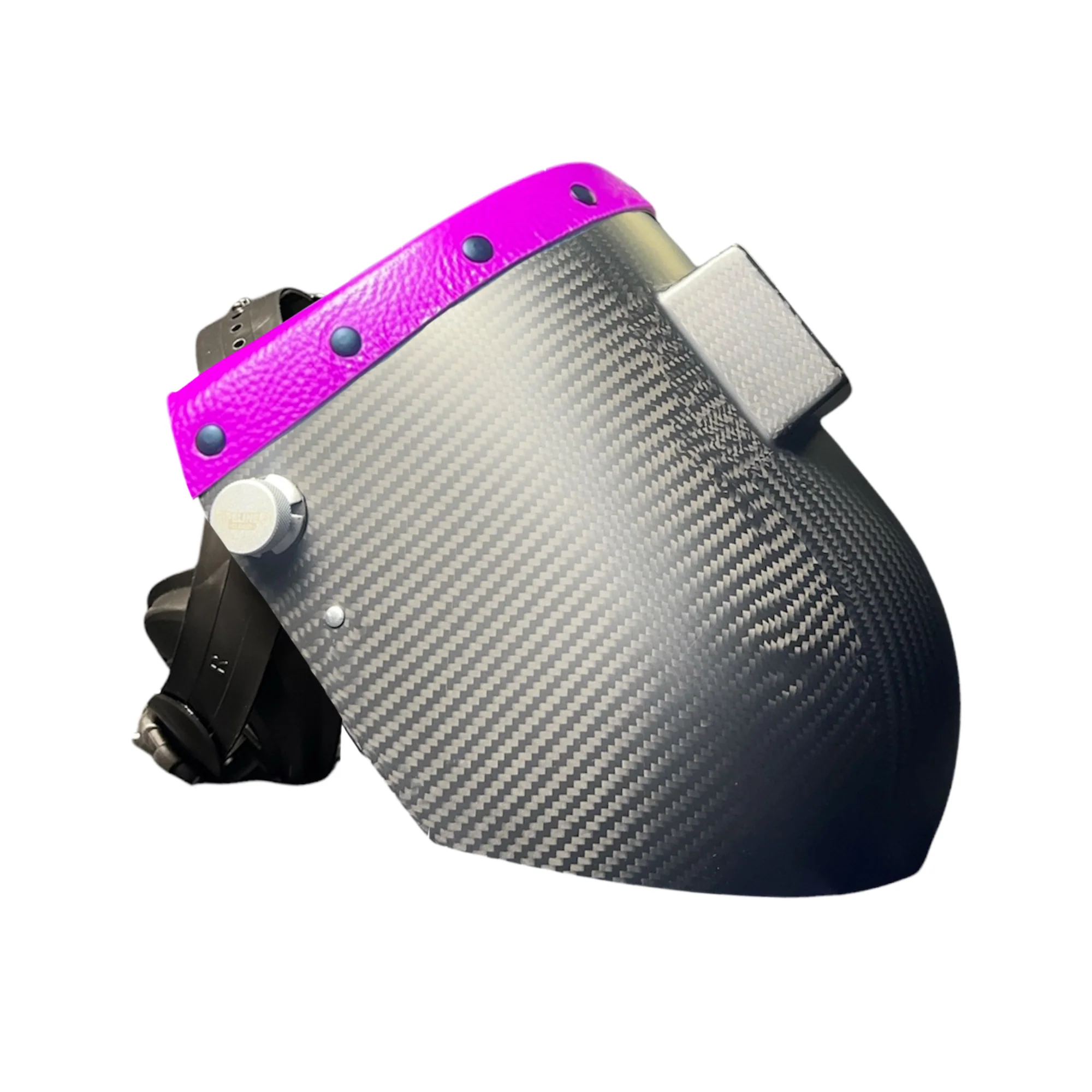 Chopped Top Carbon Fiber Welding Hood - Image 118