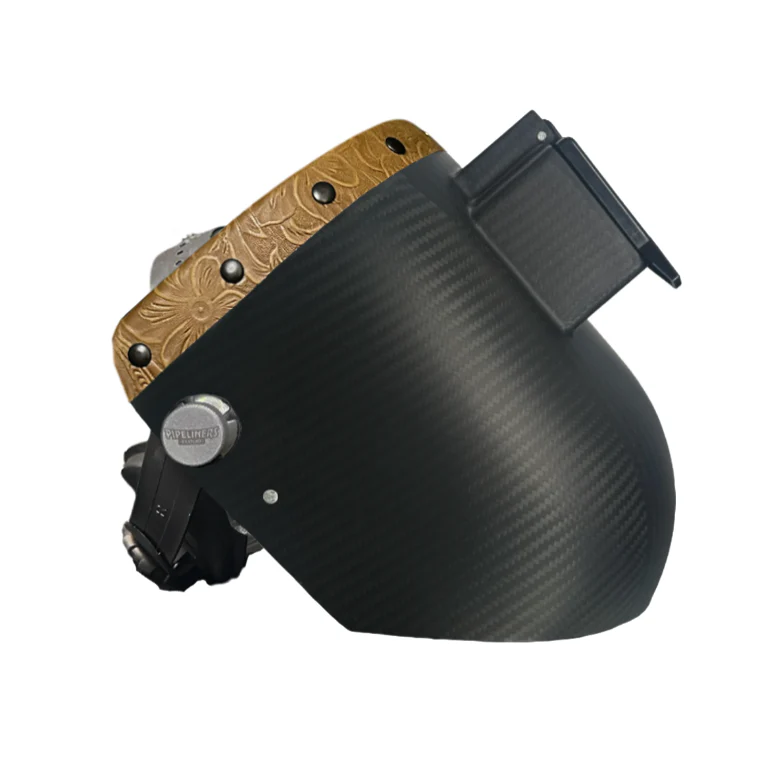 Chopped Top Carbon Fiber Welding Hood - Image 12