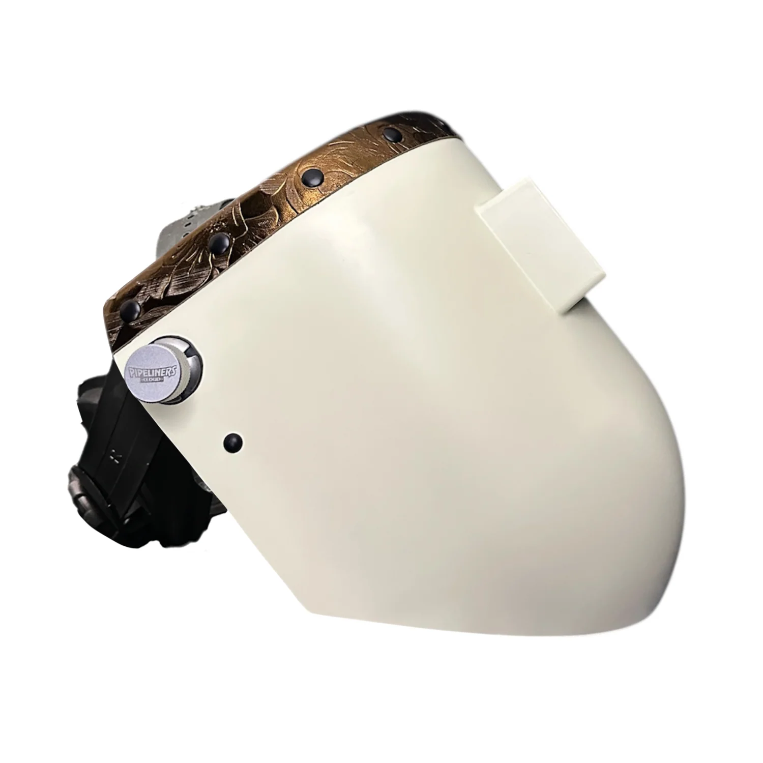 Chopped Top Carbon Fiber Welding Hood - Image 121