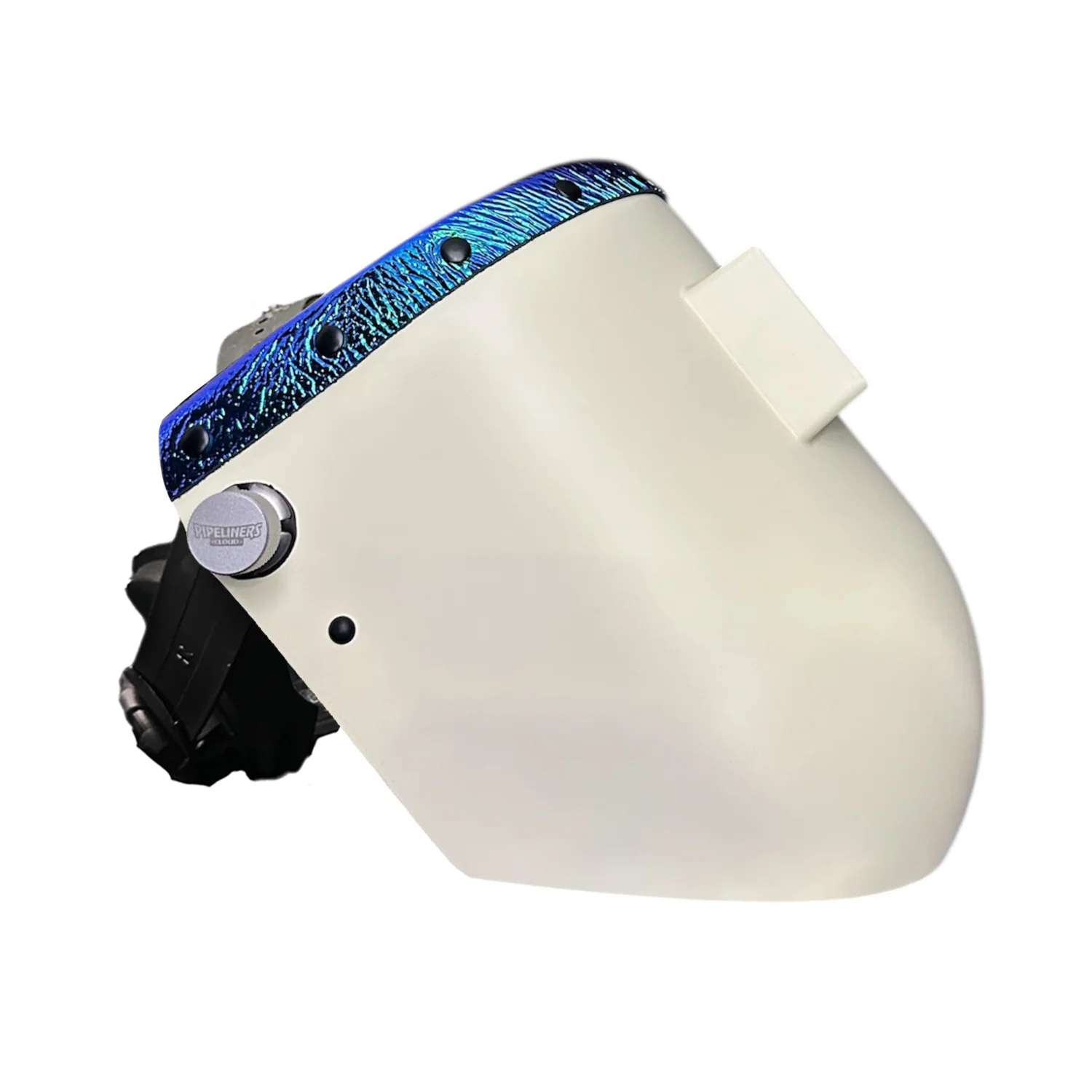 Chopped Top Carbon Fiber Welding Hood - Image 125