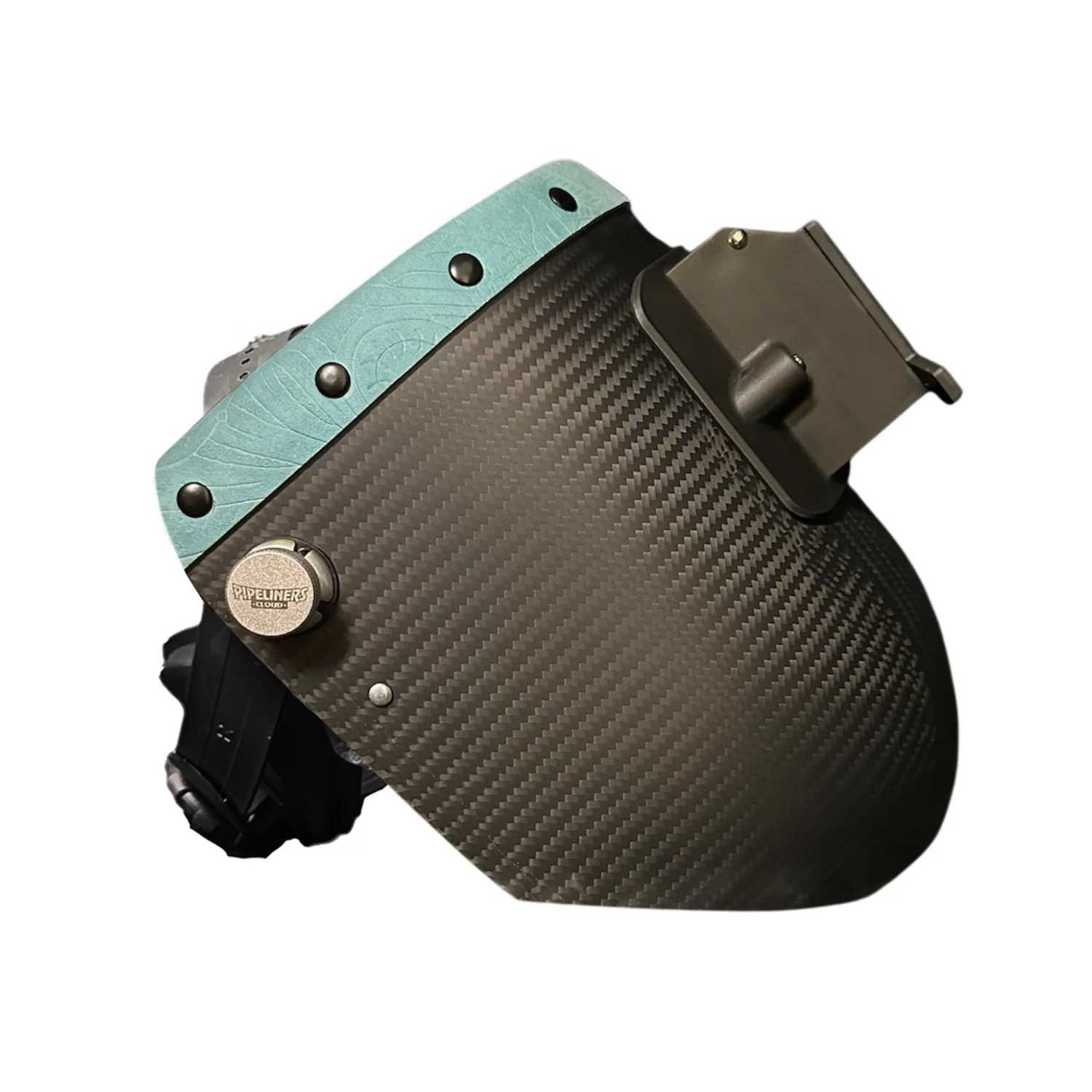 Chopped Top Carbon Fiber Welding Hood - Image 14